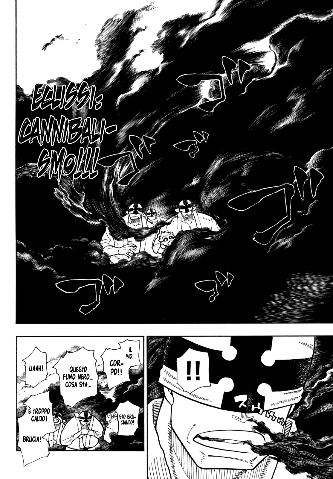 Read Fire Force IT Manga Online