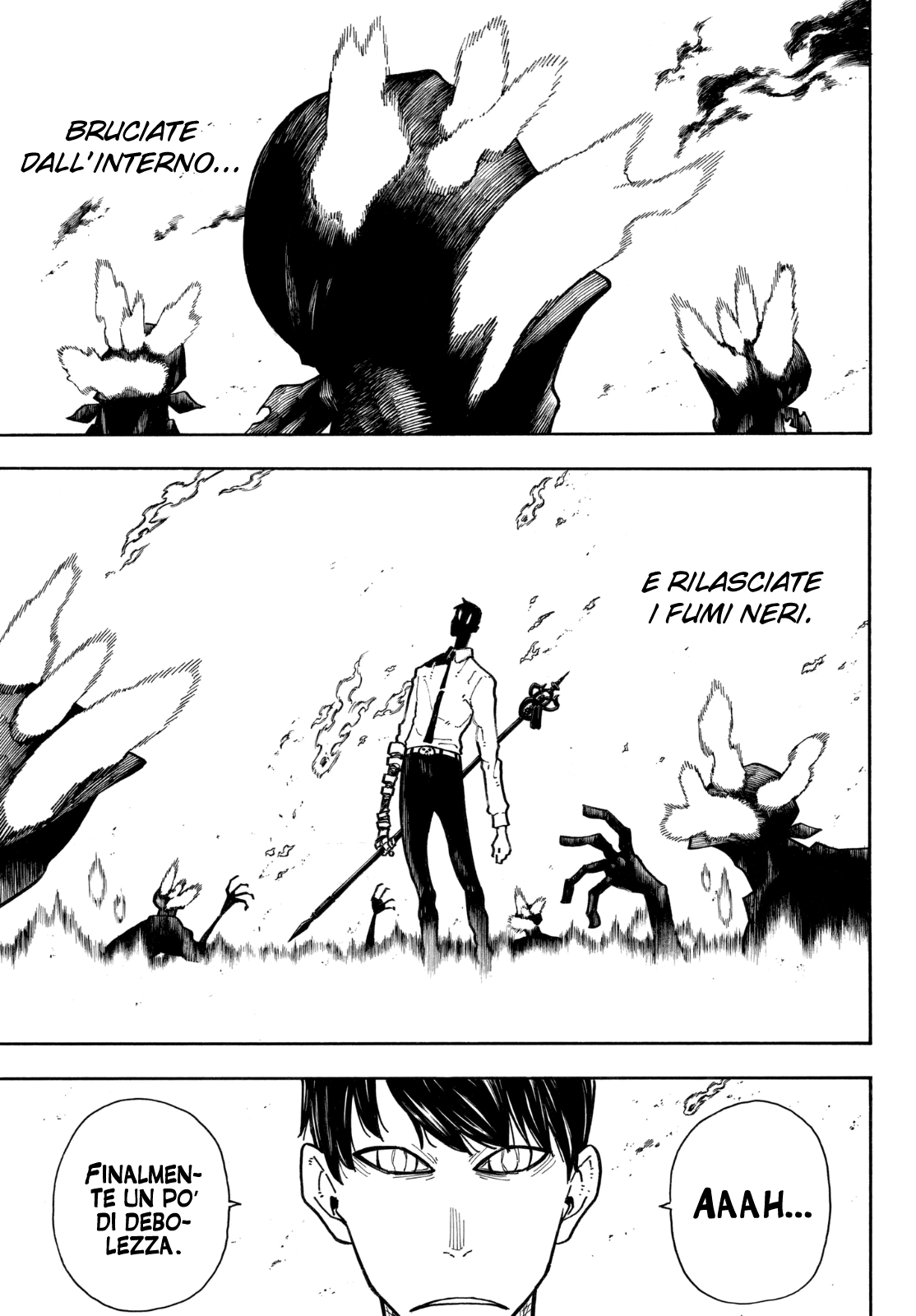 Read Fire Force IT Manga Online