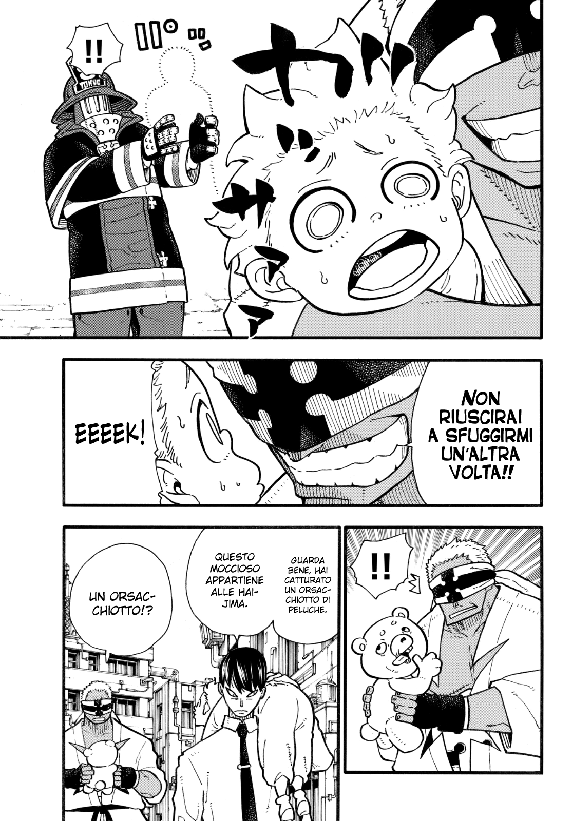 Read Fire Force IT Manga Online