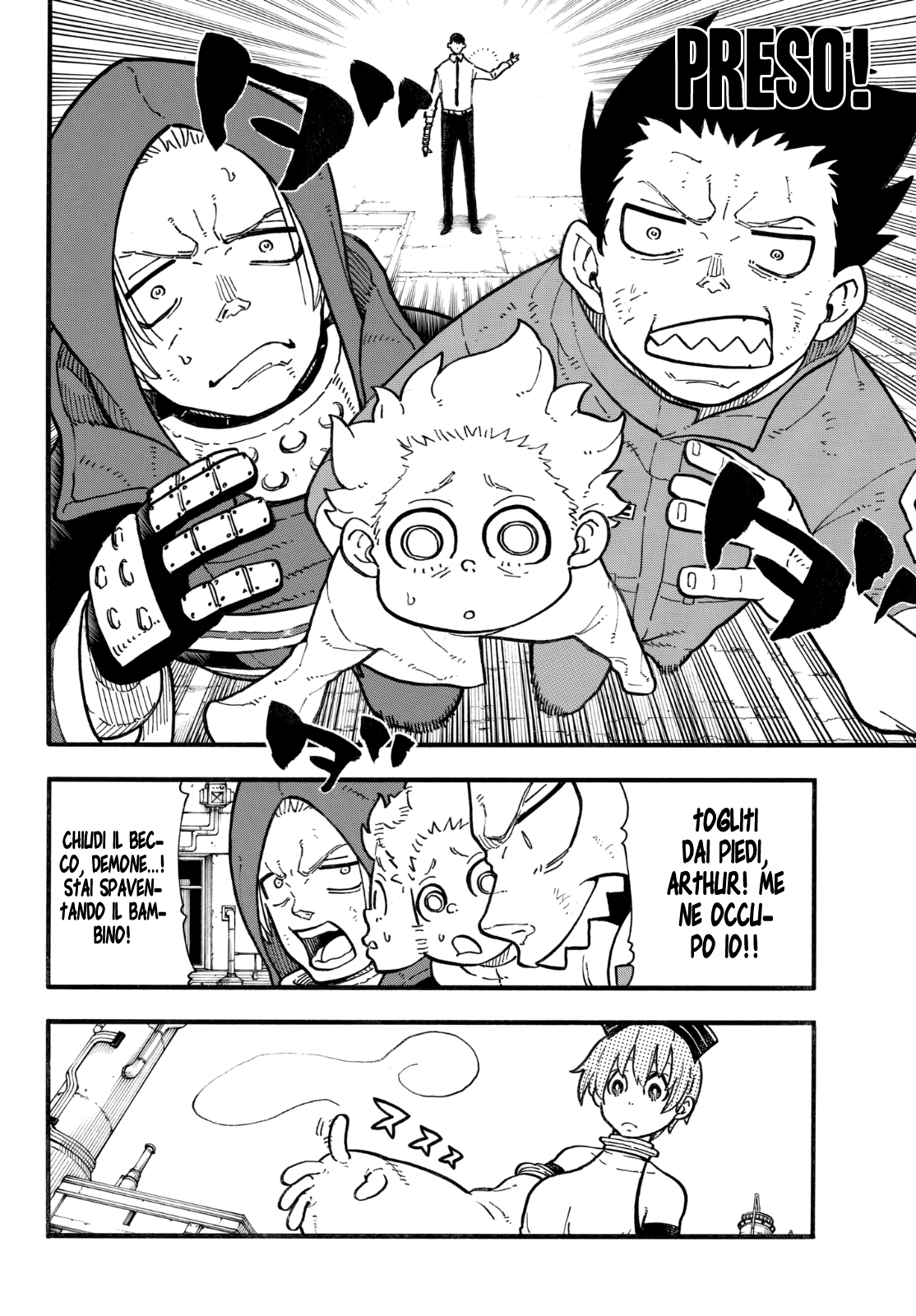 Read Fire Force IT Manga Online