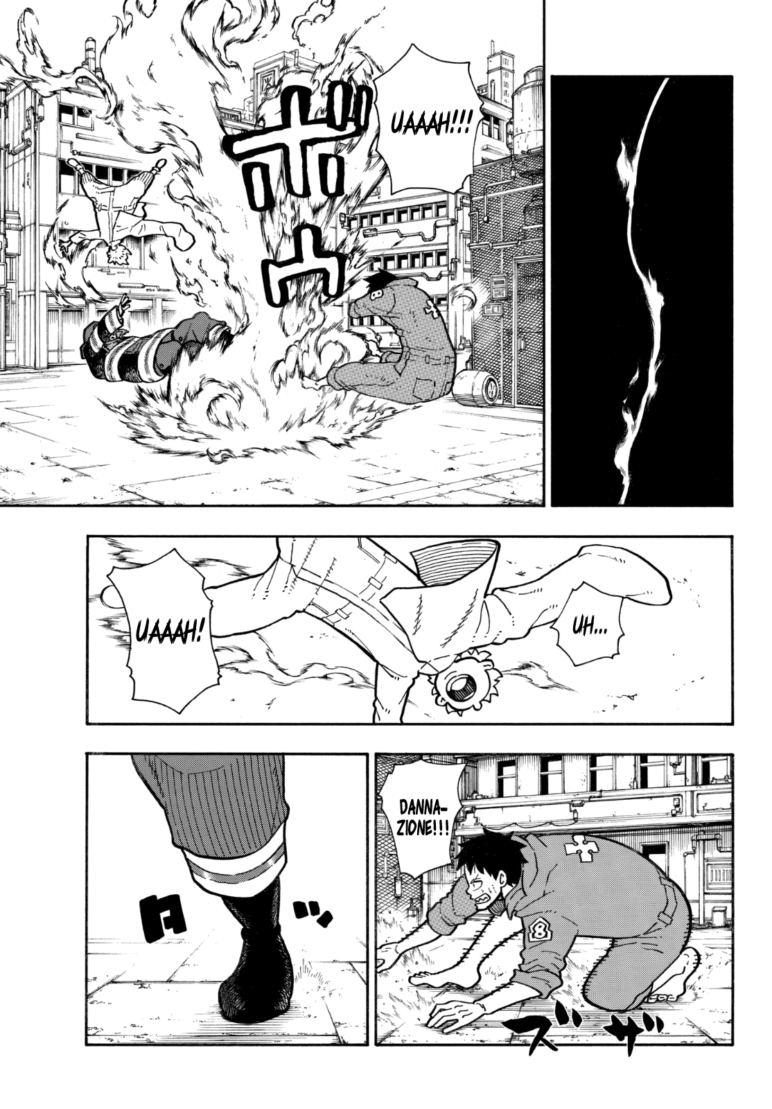 Read Fire Force IT Manga Online