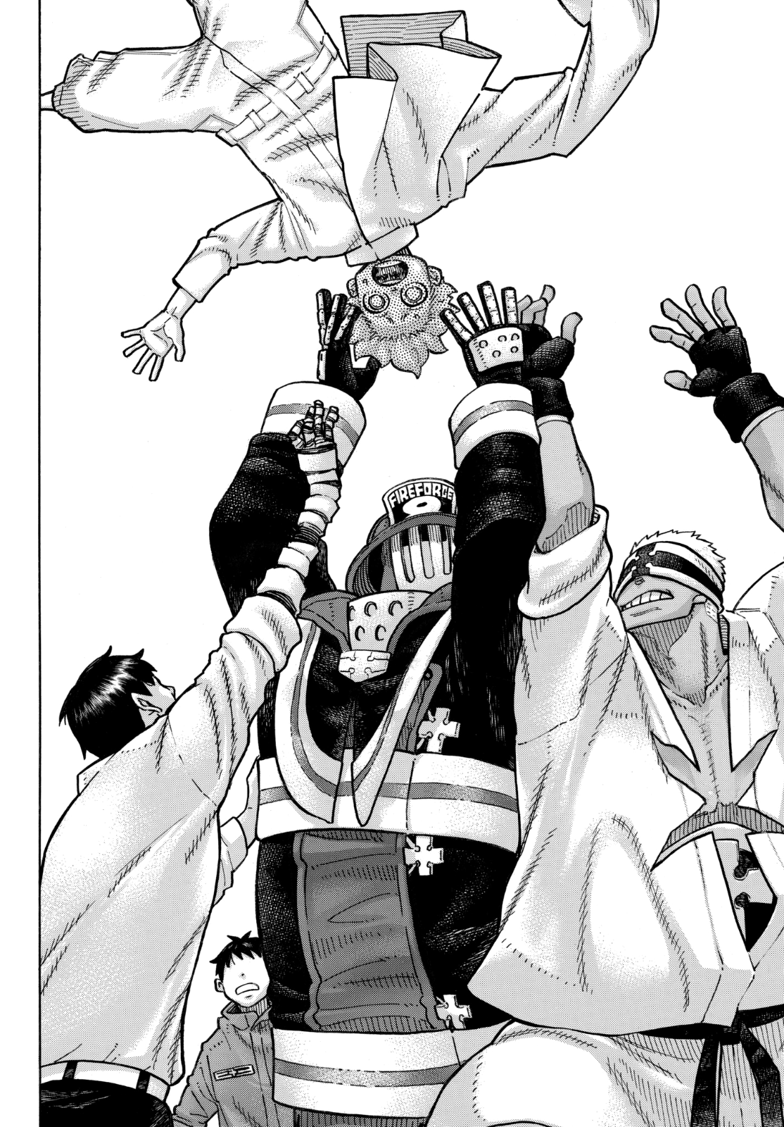 Read Fire Force IT Manga Online