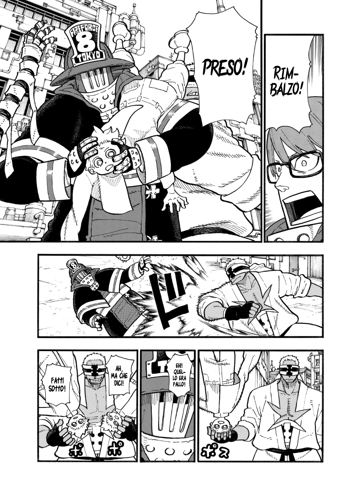 Read Fire Force IT Manga Online