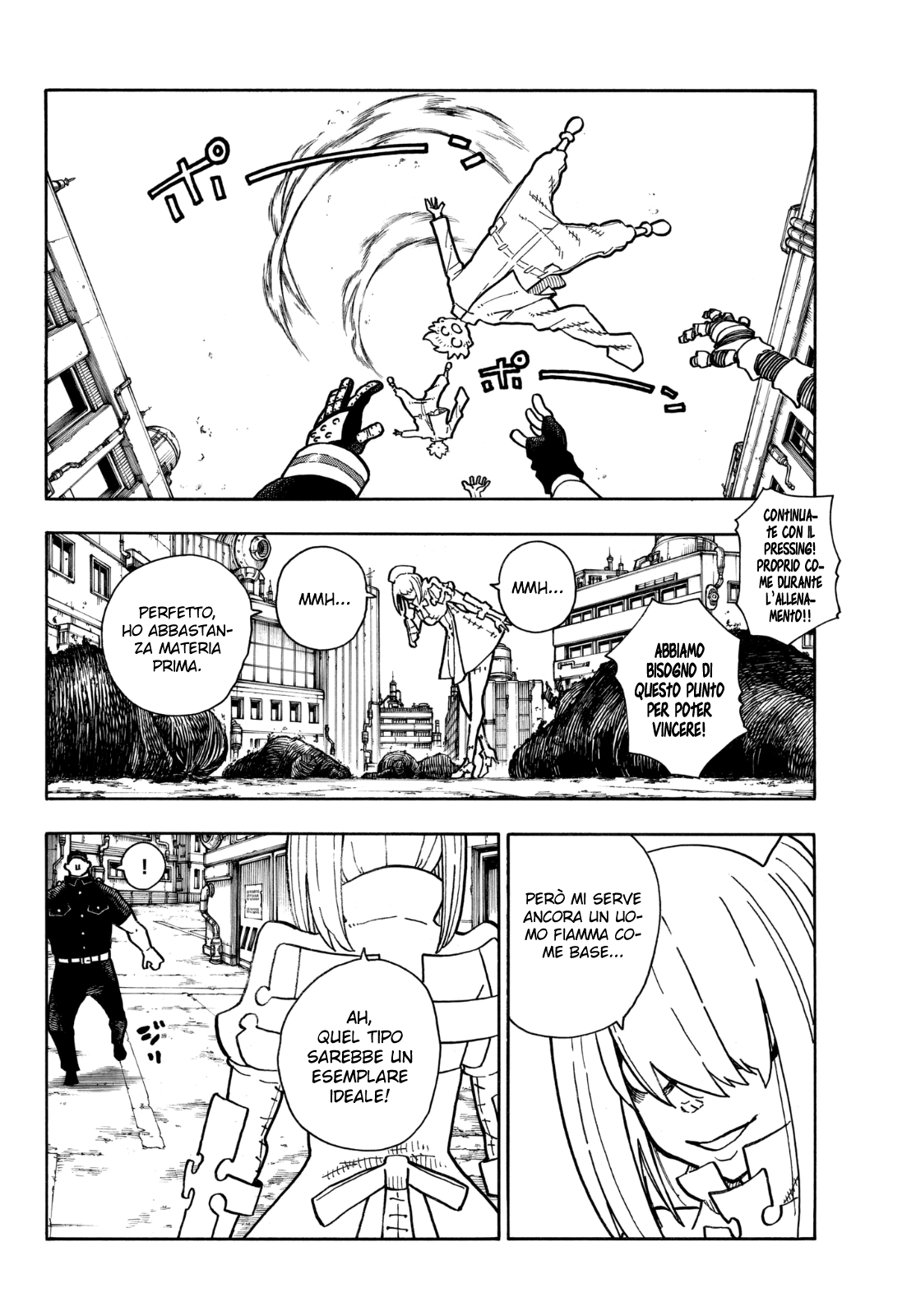 Read Fire Force IT Manga Online