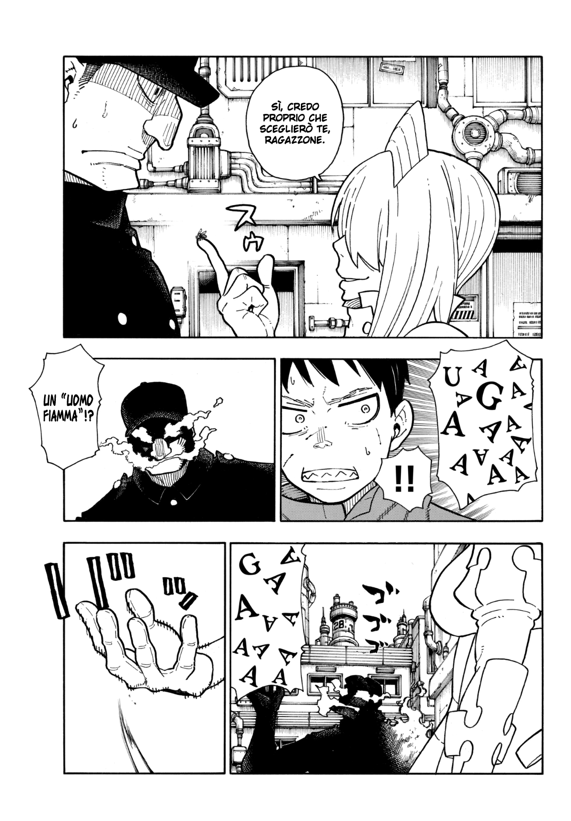 Read Fire Force IT Manga Online
