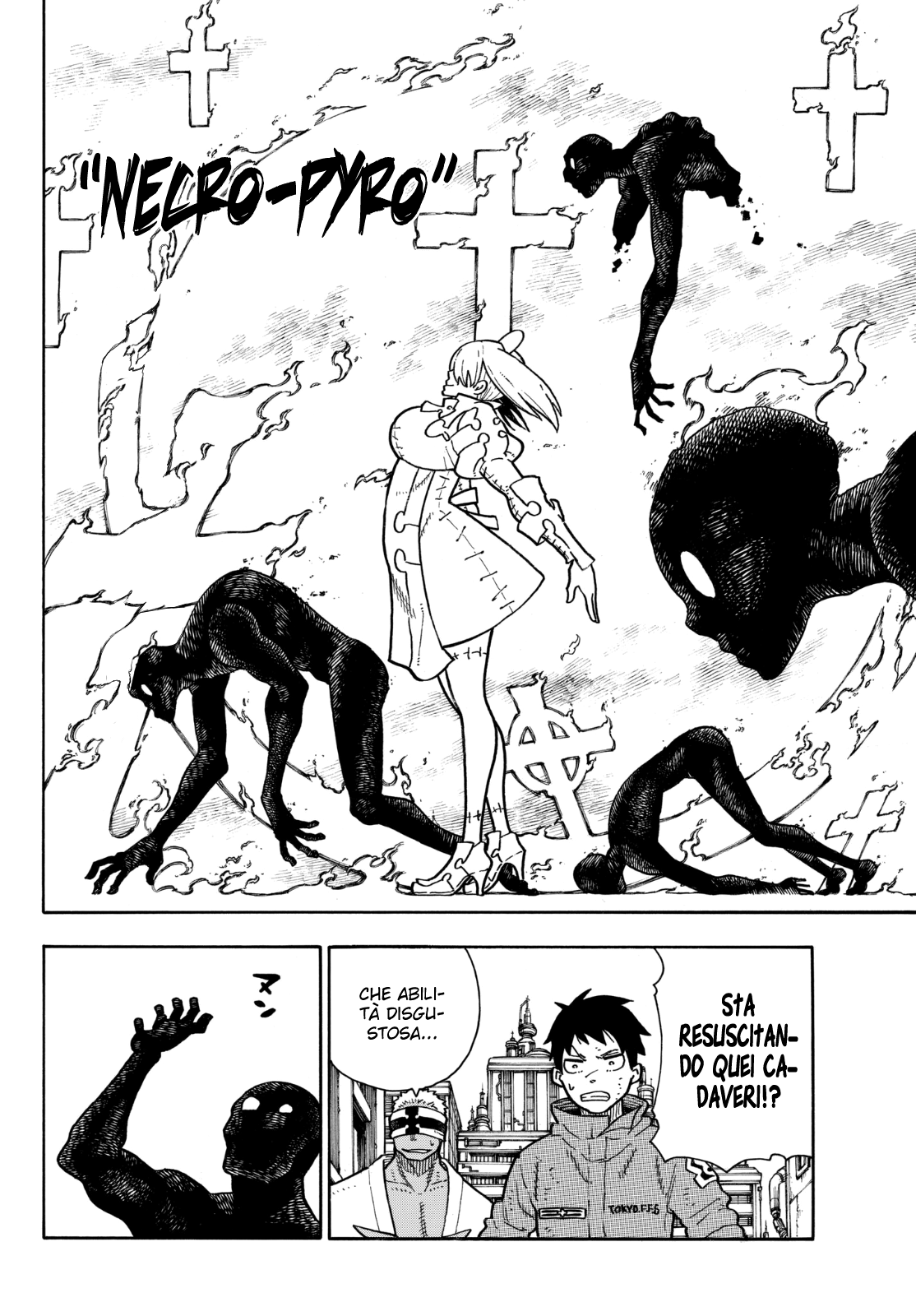 Read Fire Force IT Manga Online