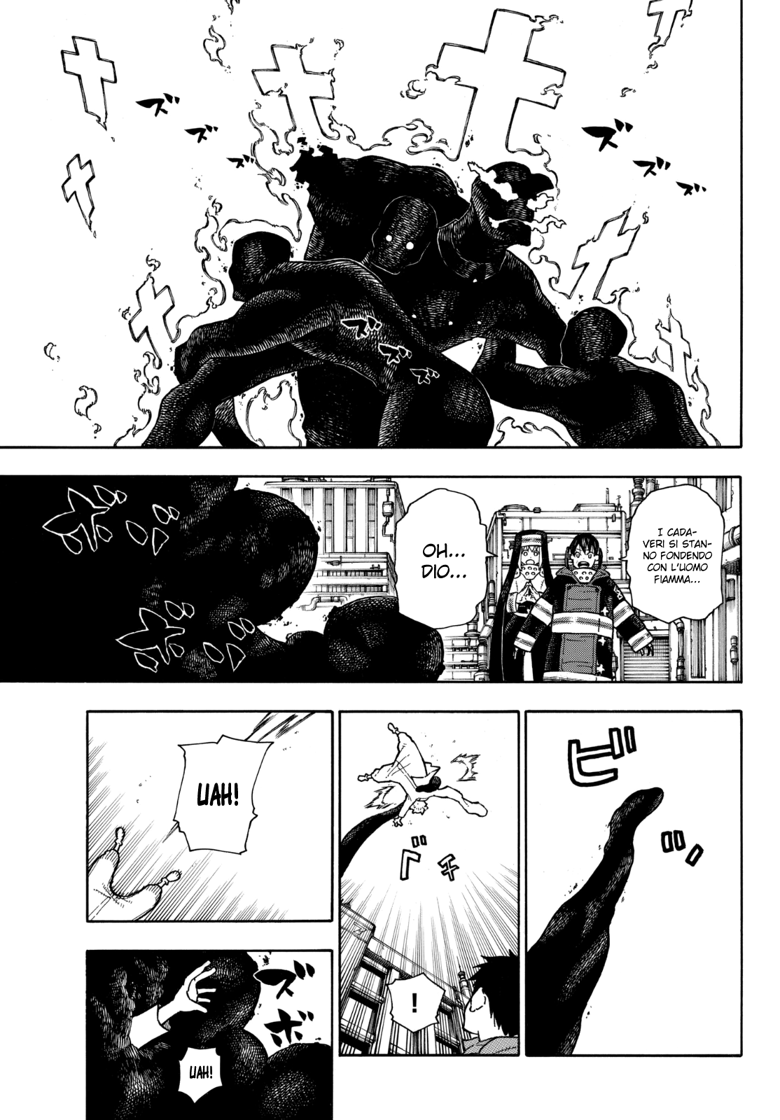 Read Fire Force IT Manga Online