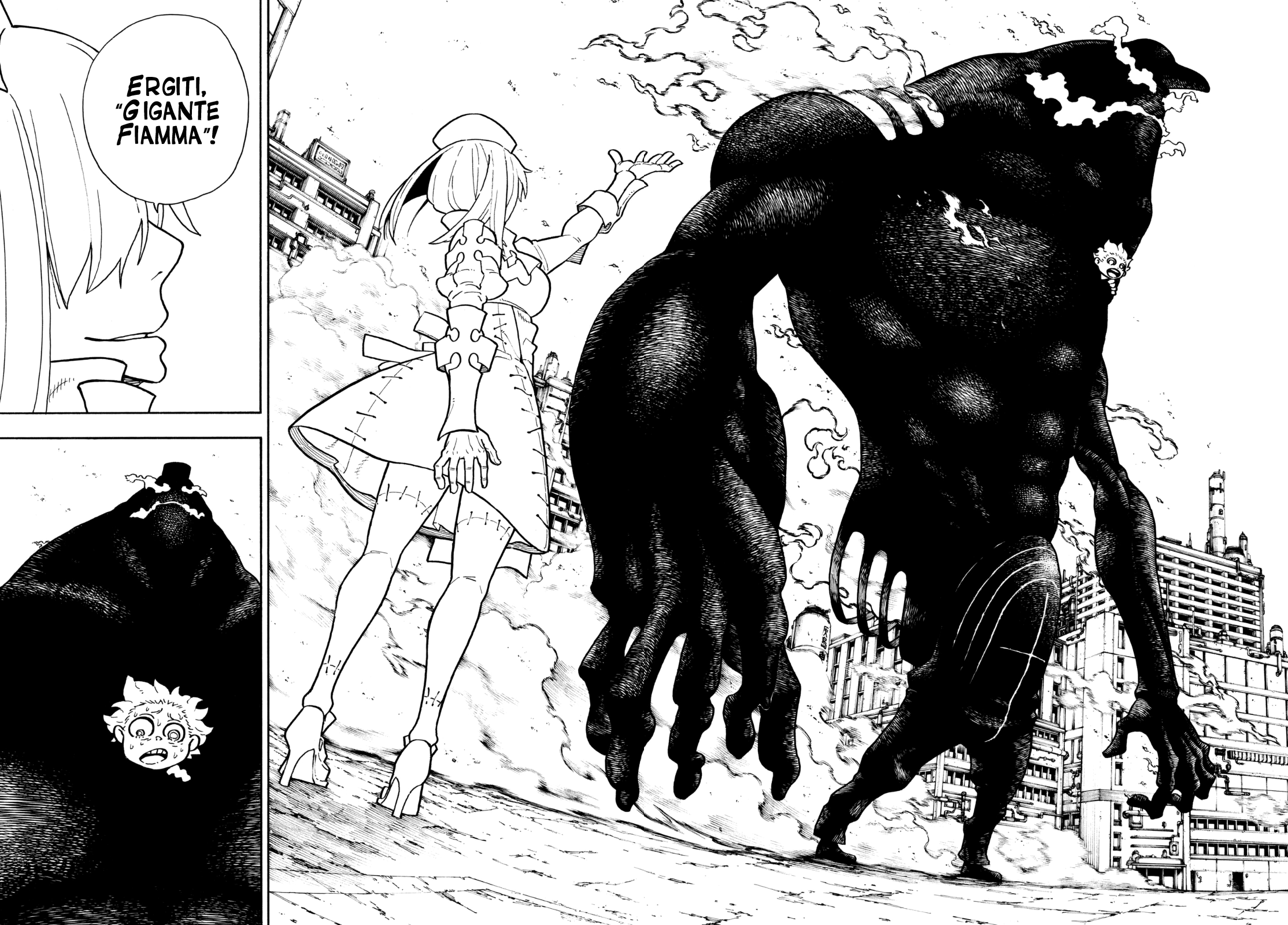 Read Fire Force IT Manga Online