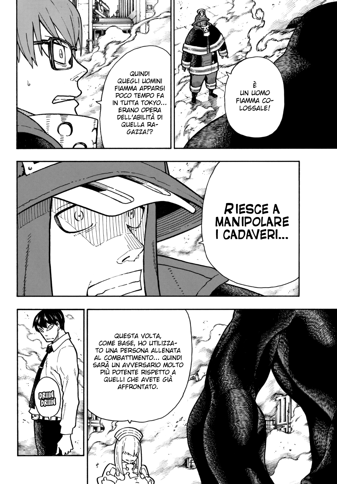 Read Fire Force IT Manga Online