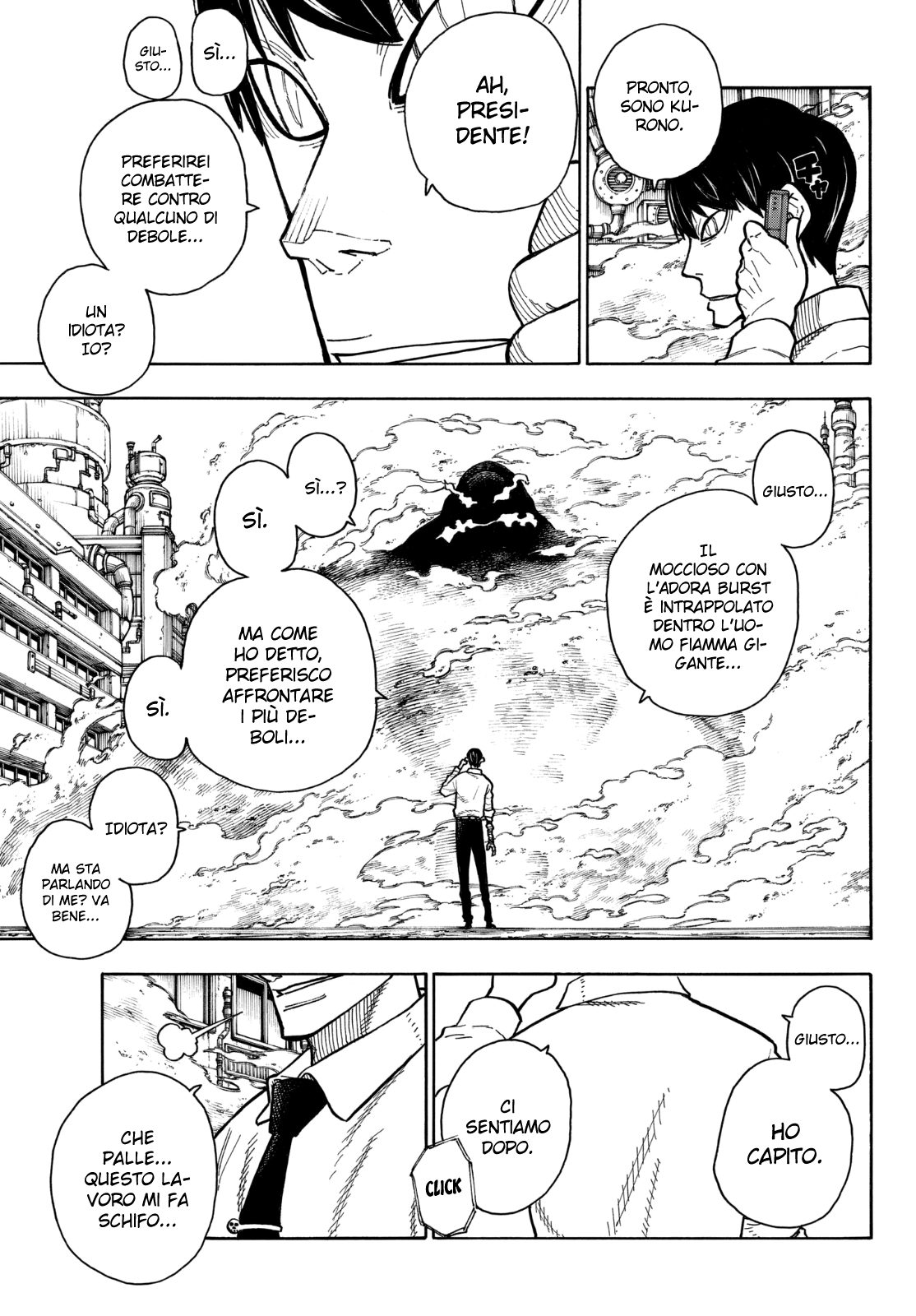 Read Fire Force IT Manga Online