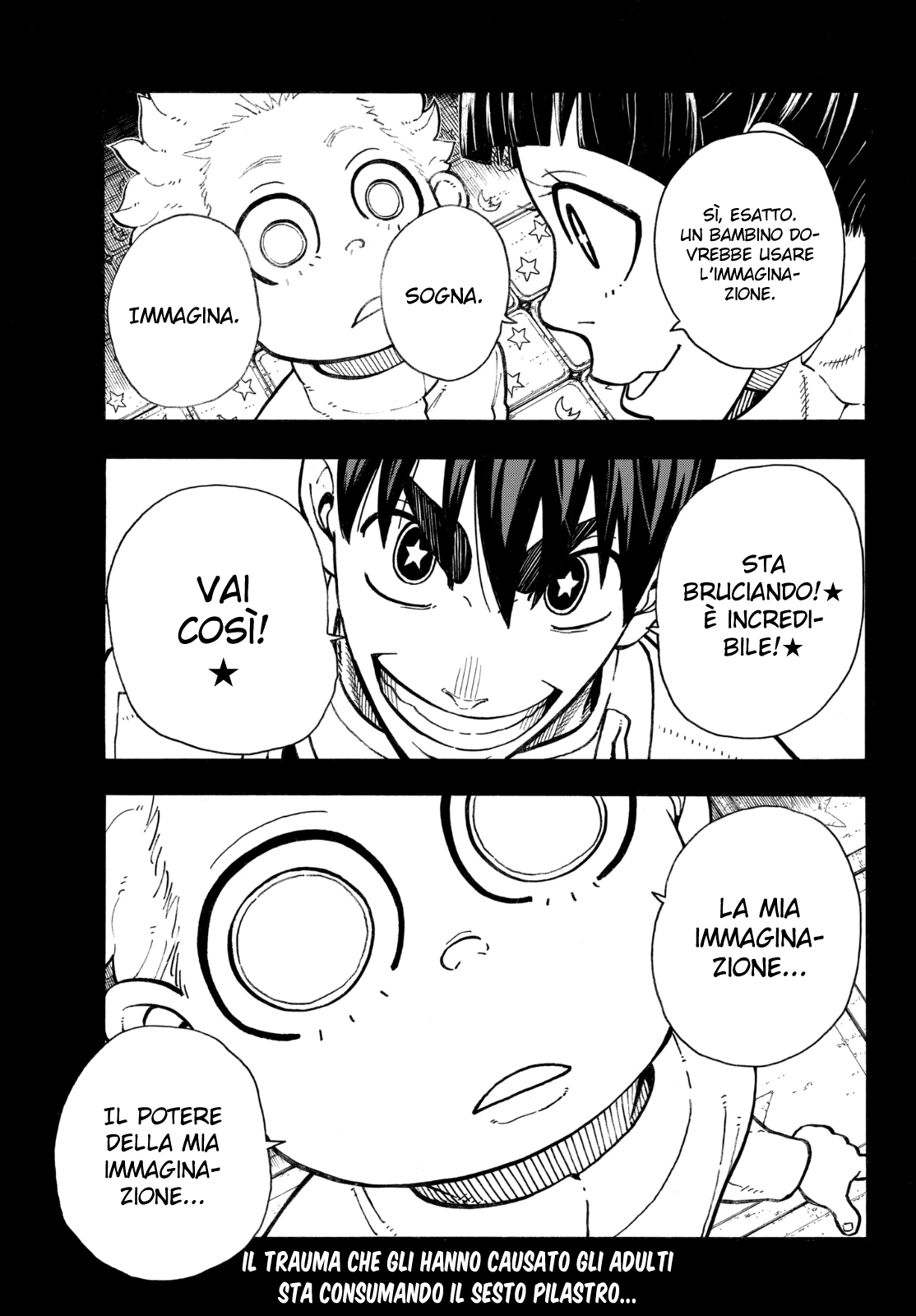 Read Fire Force IT Manga Online
