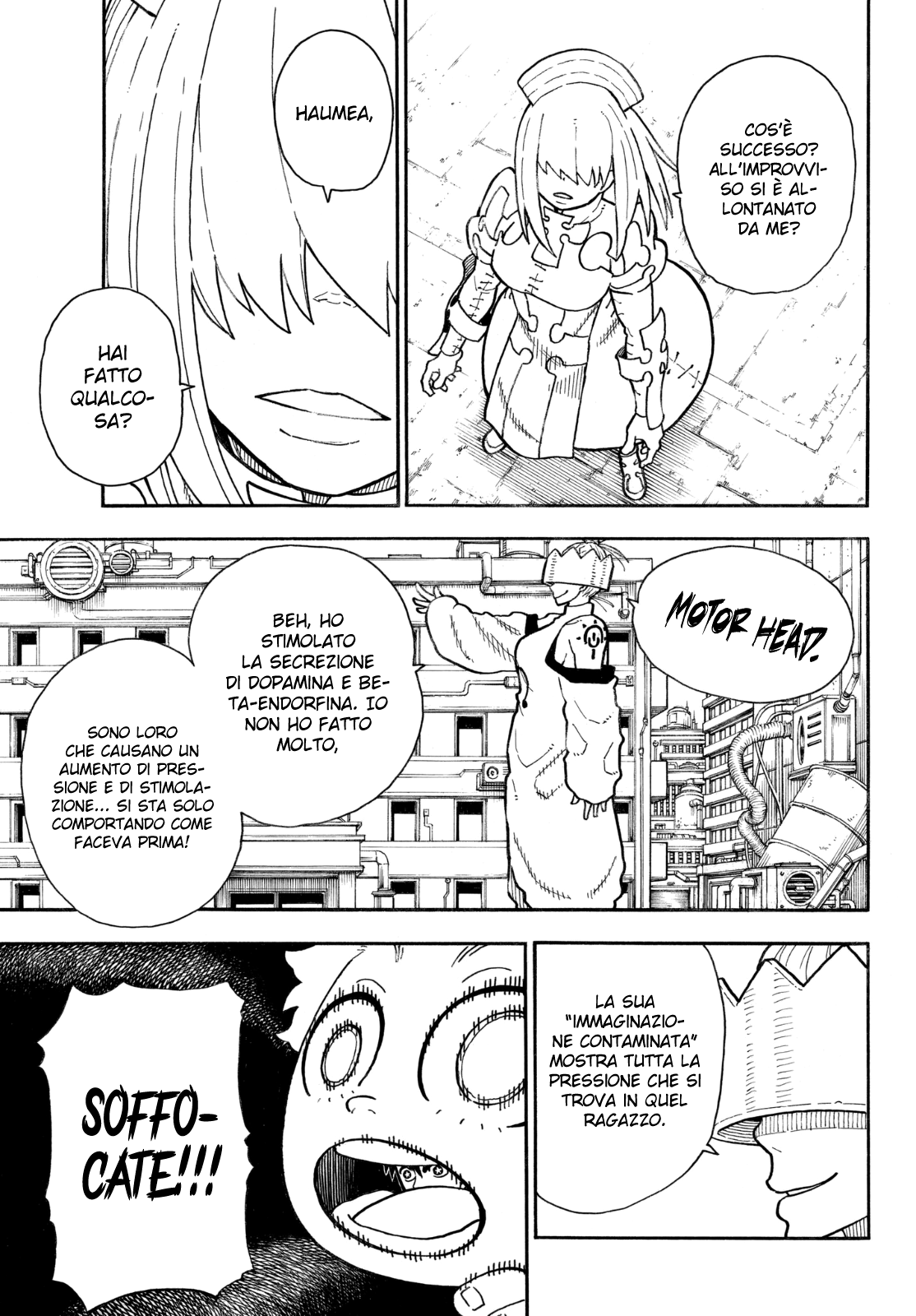 Read Fire Force IT Manga Online