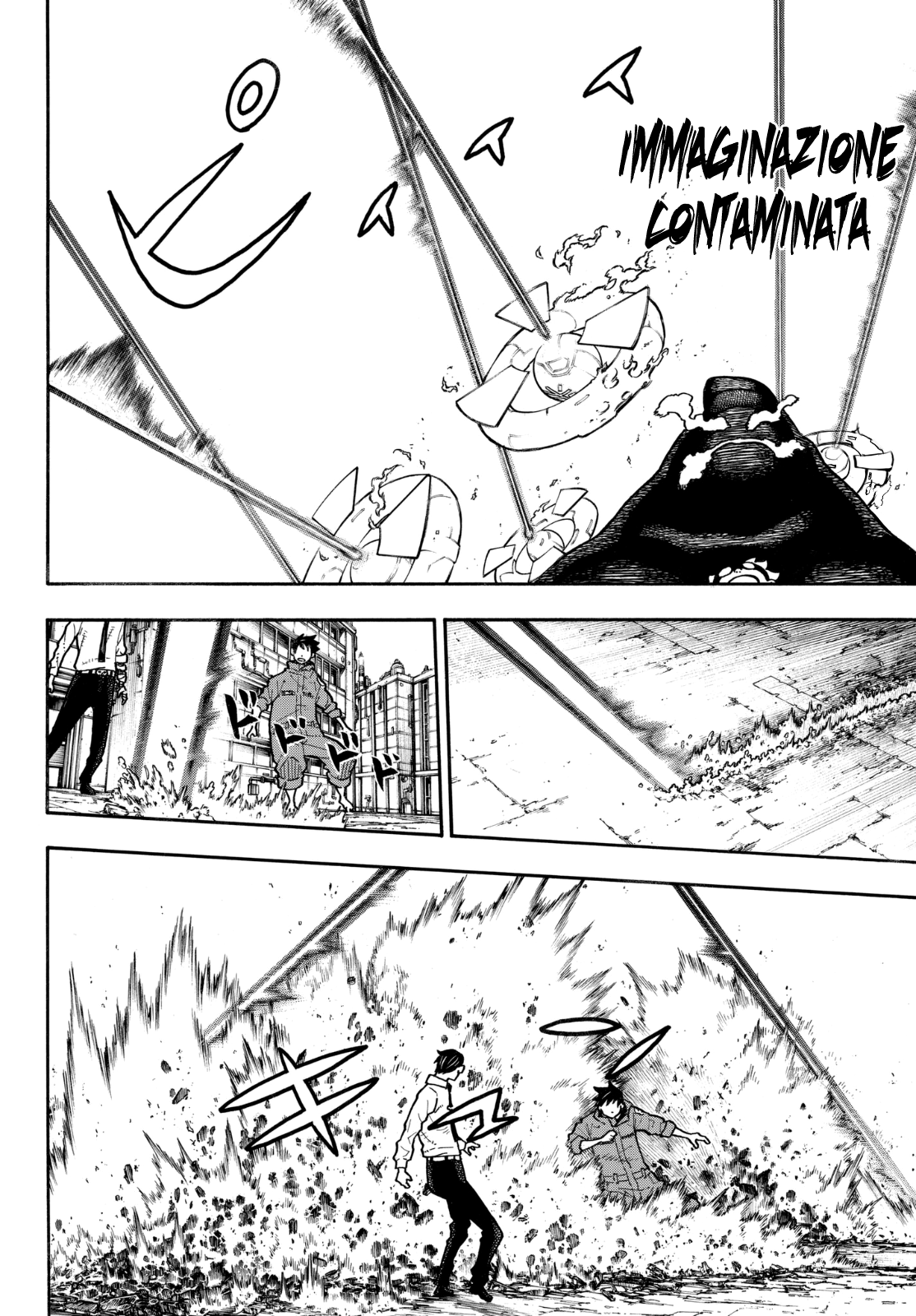 Read Fire Force IT Manga Online