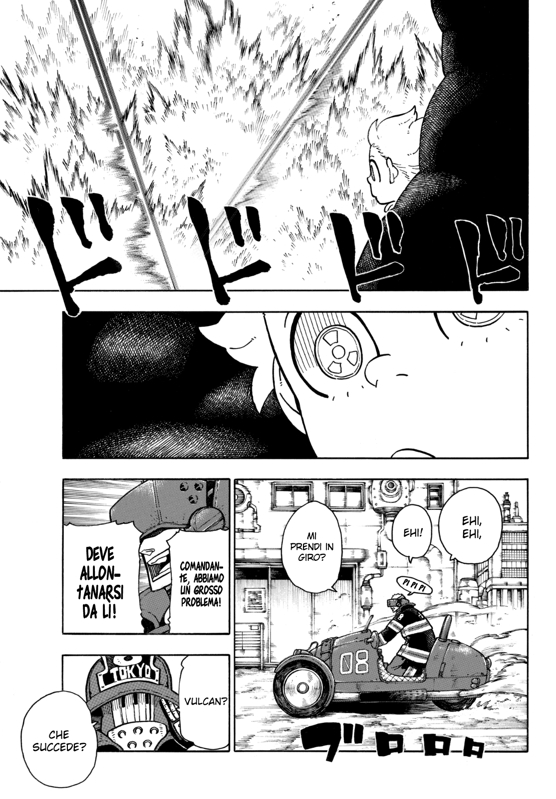 Read Fire Force IT Manga Online