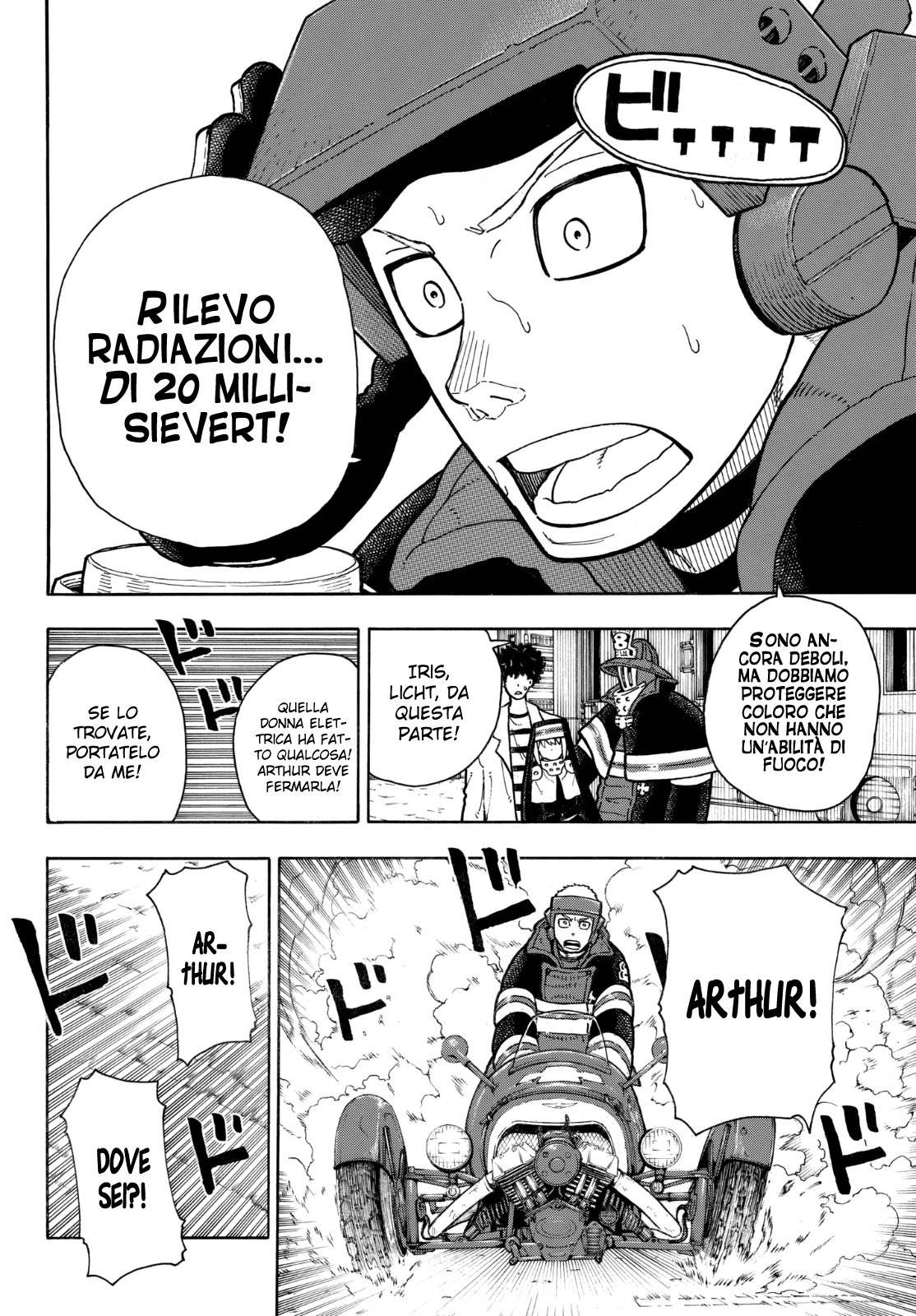 Read Fire Force IT Manga Online