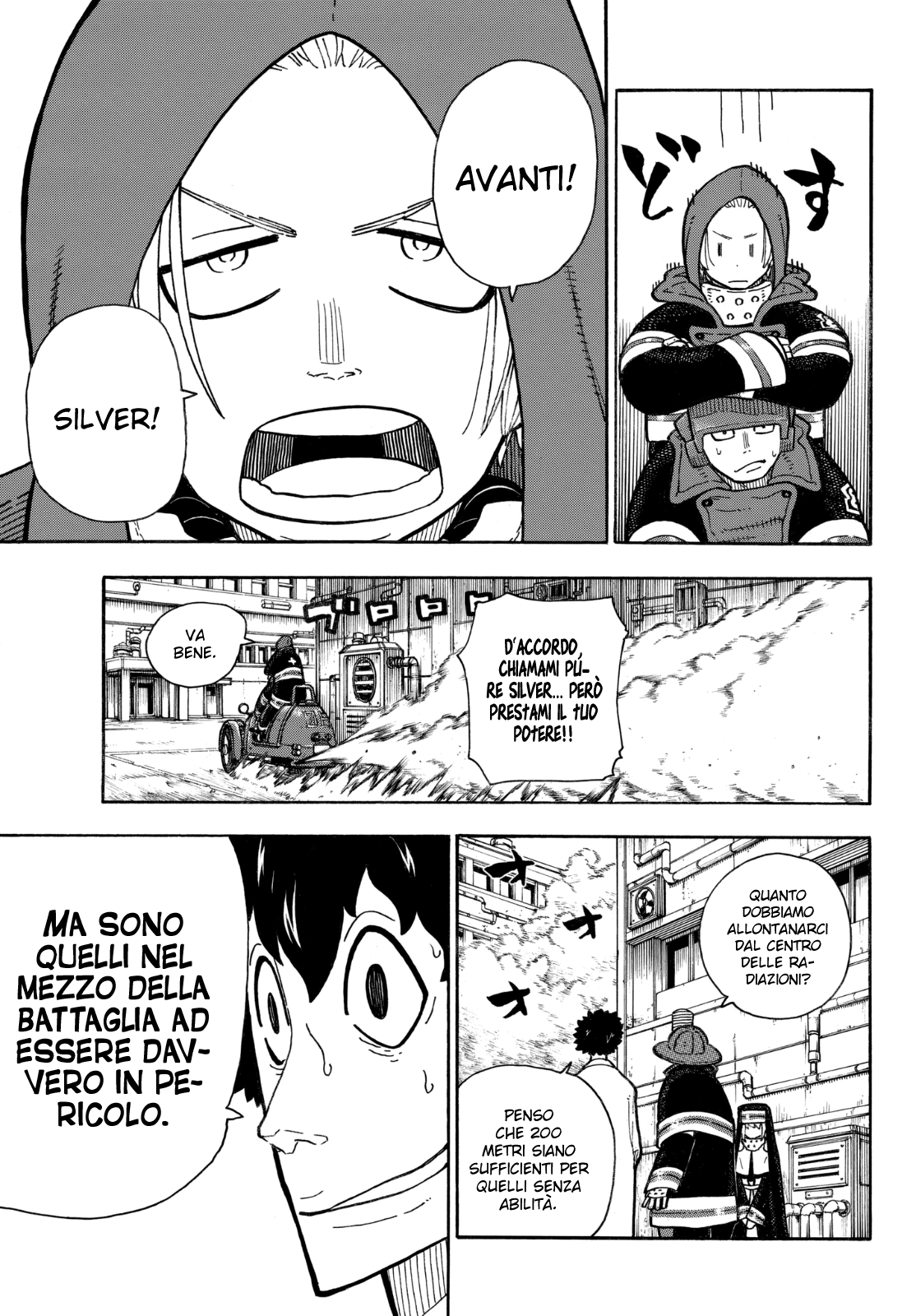 Read Fire Force IT Manga Online