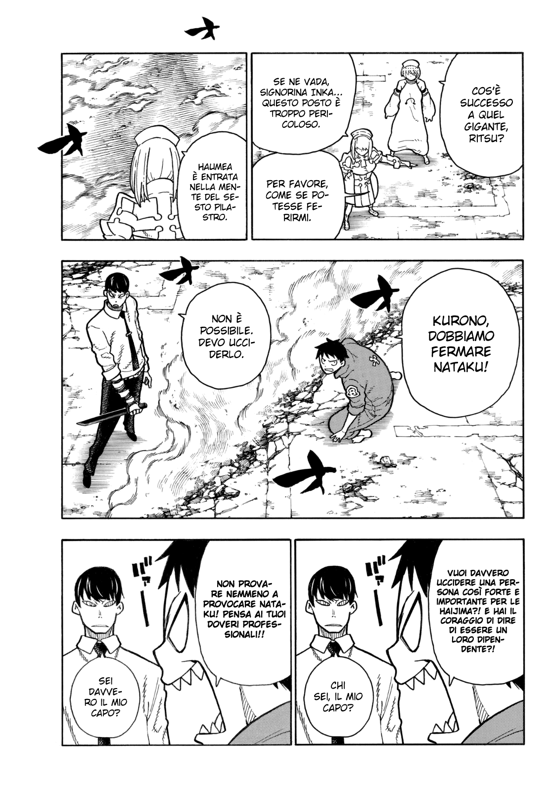 Read Fire Force IT Manga Online