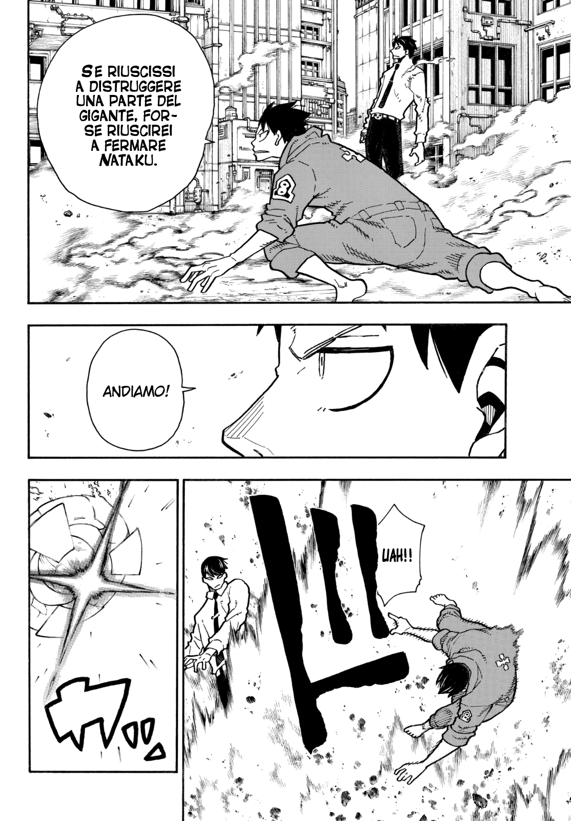 Read Fire Force IT Manga Online