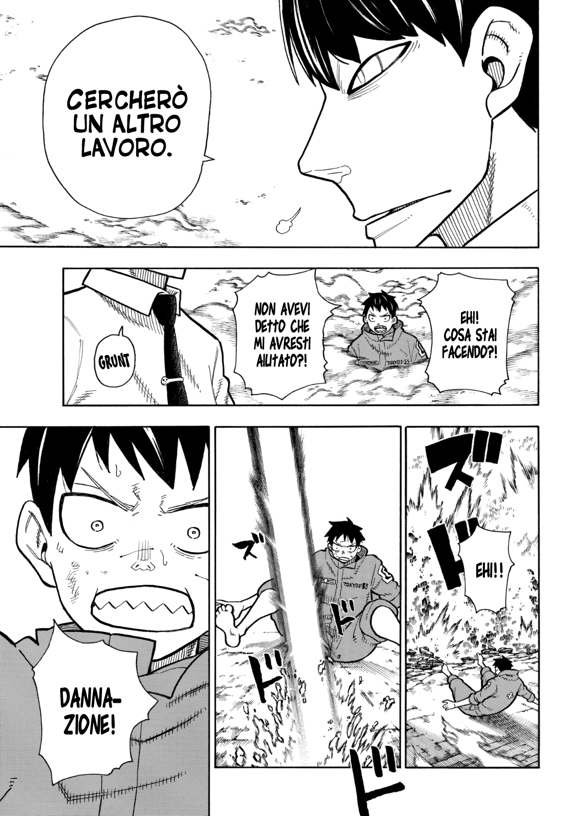 Read Fire Force IT Manga Online
