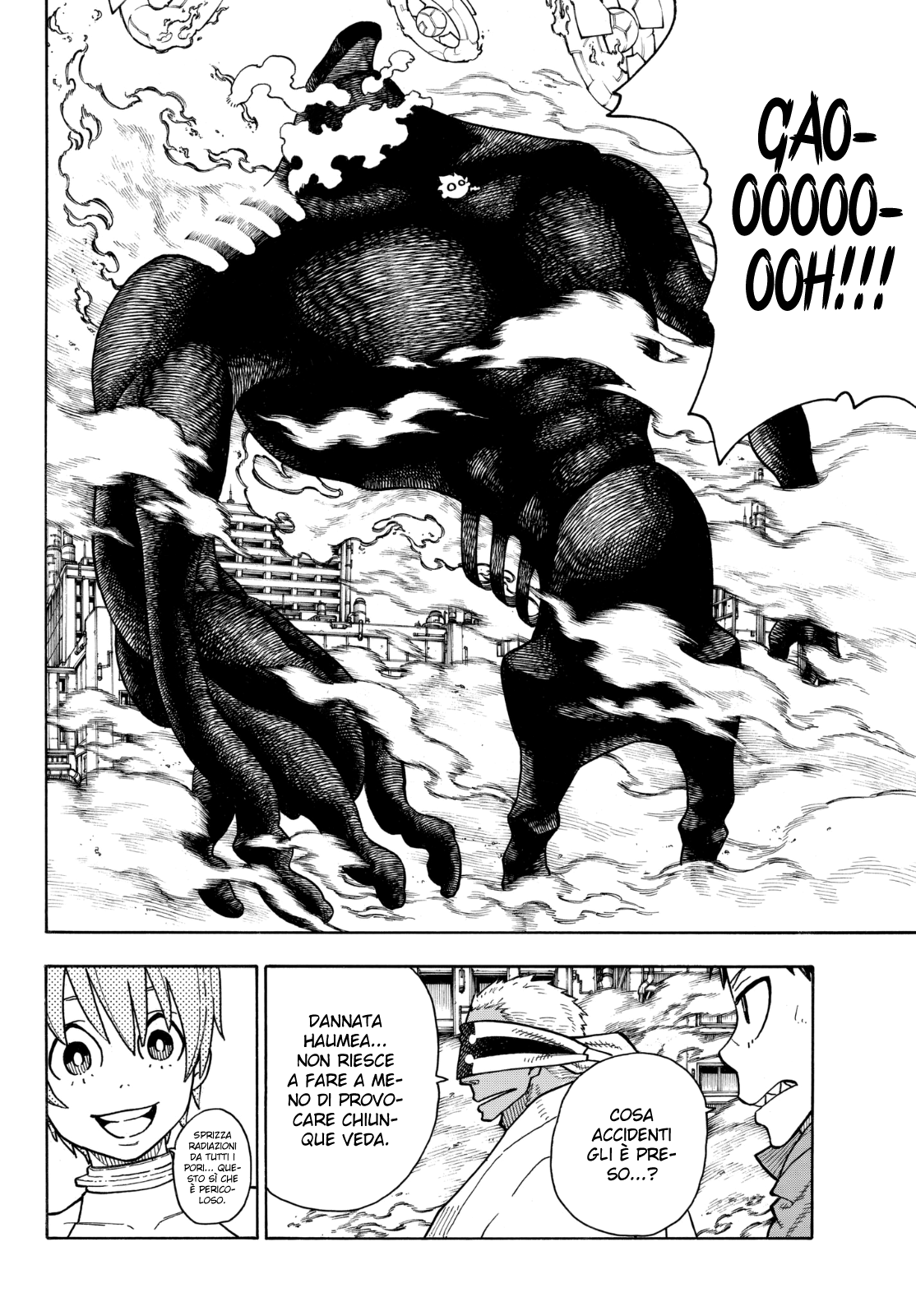 Read Fire Force IT Manga Online