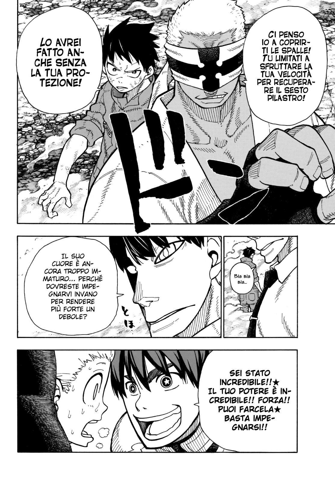 Read Fire Force IT Manga Online