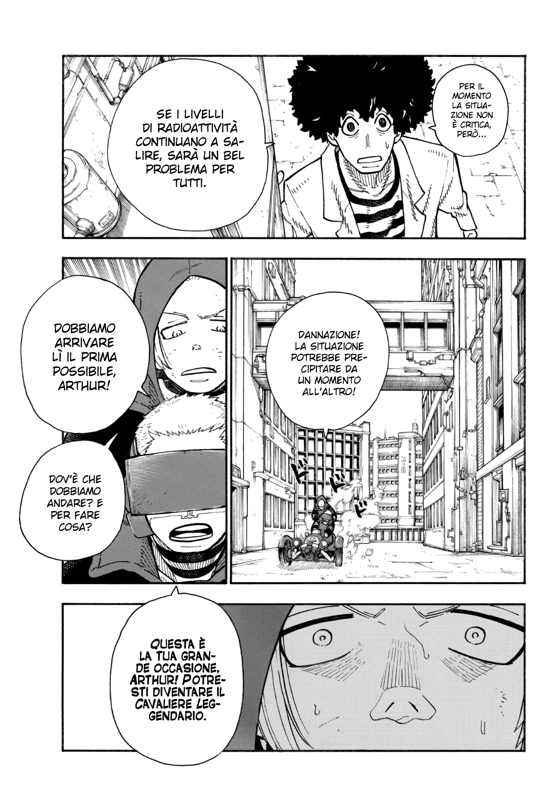 Read Fire Force IT Manga Online