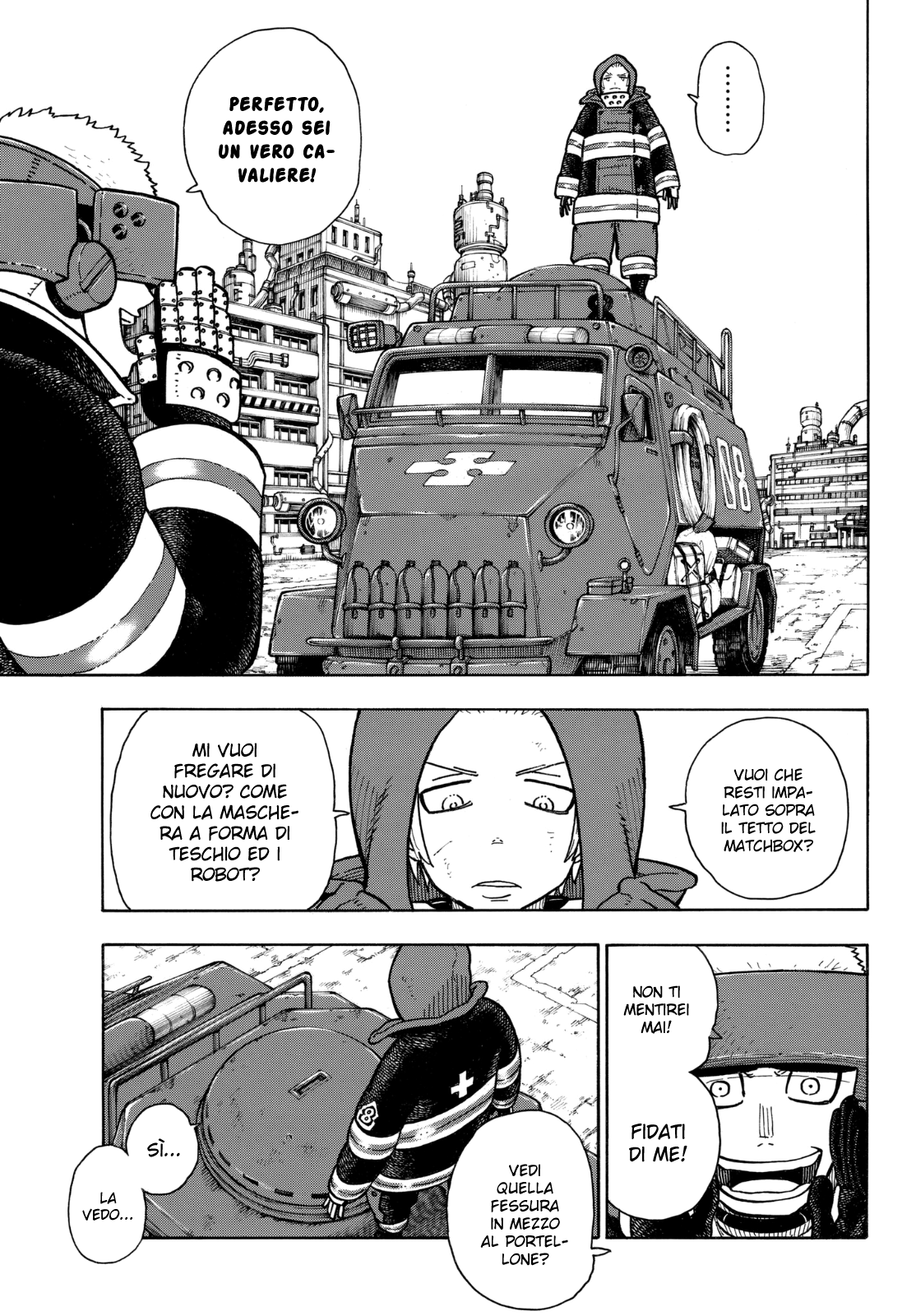 Read Fire Force IT Manga Online
