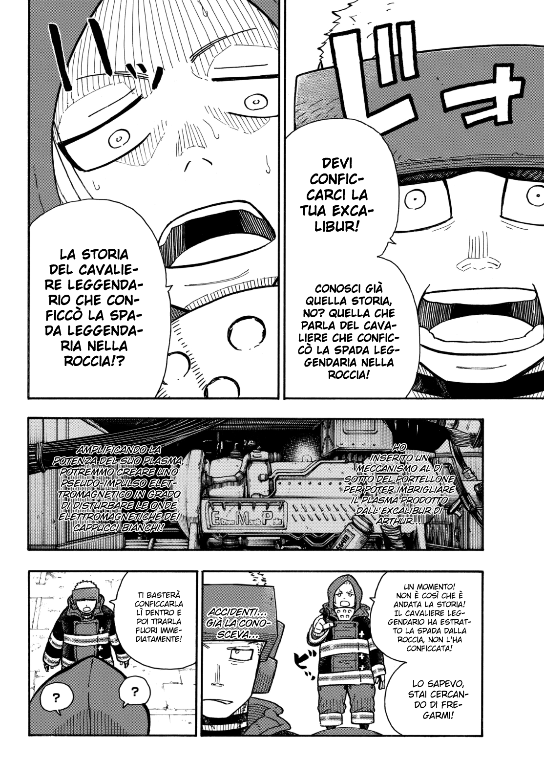 Read Fire Force IT Manga Online