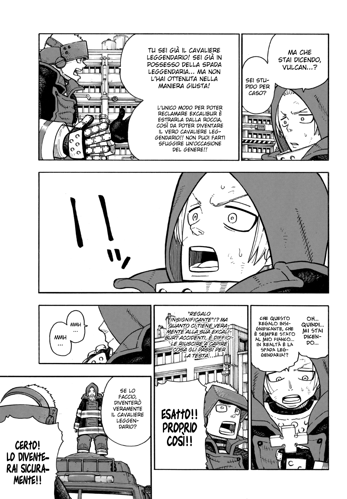 Read Fire Force IT Manga Online