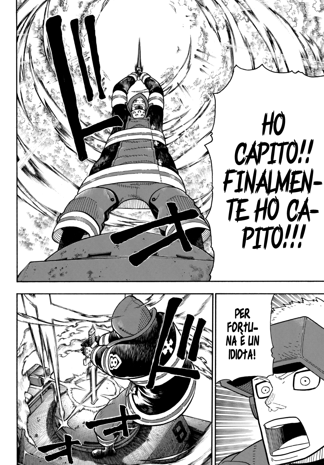 Read Fire Force IT Manga Online