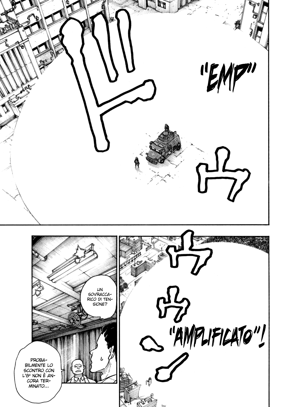 Read Fire Force IT Manga Online
