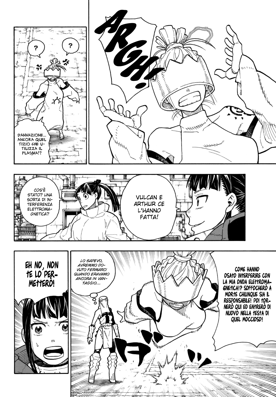 Read Fire Force IT Manga Online