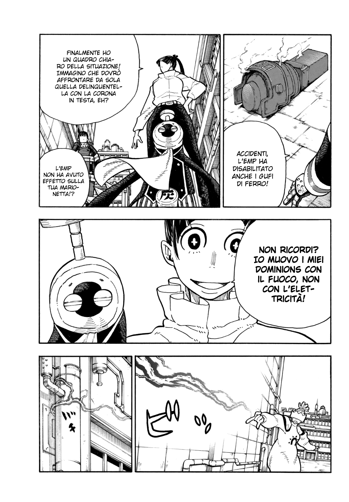 Read Fire Force IT Manga Online