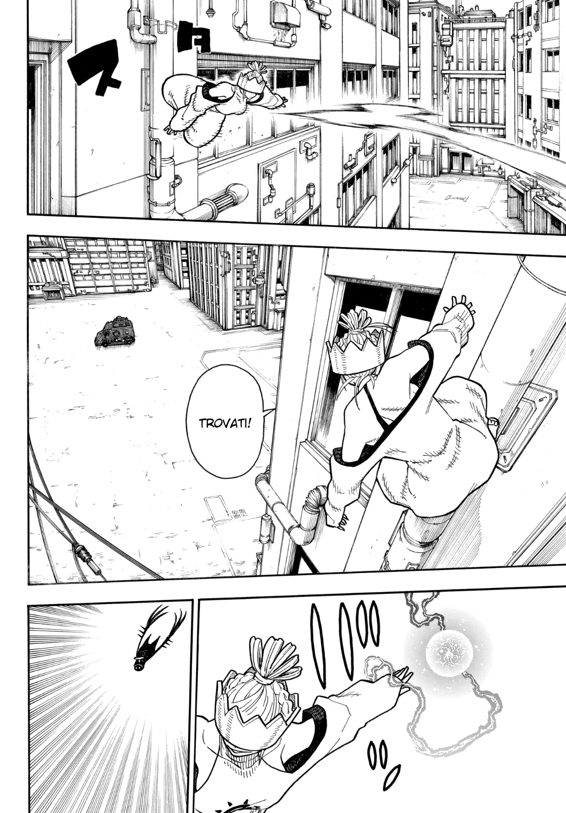 Read Fire Force IT Manga Online