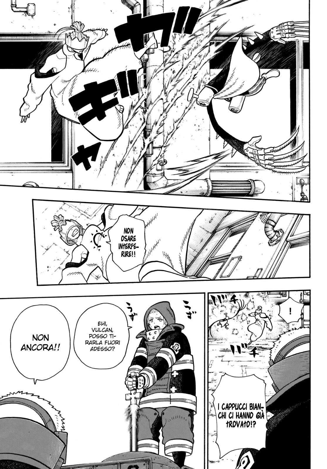 Read Fire Force IT Manga Online