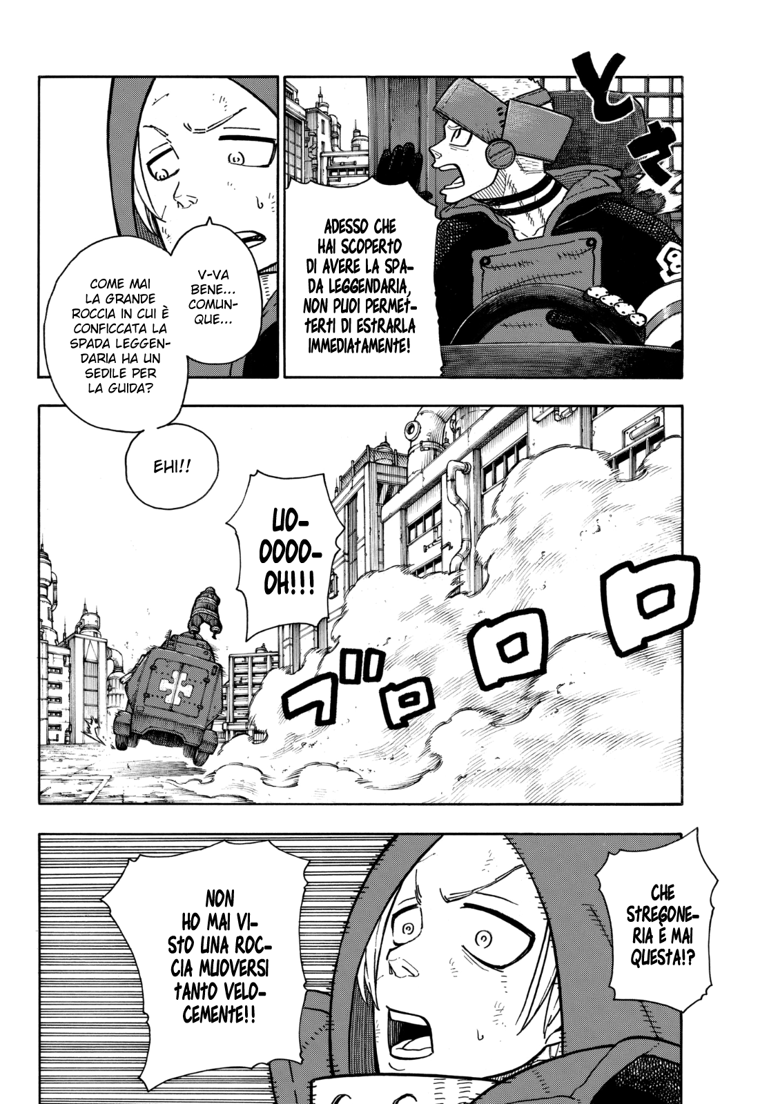 Read Fire Force IT Manga Online