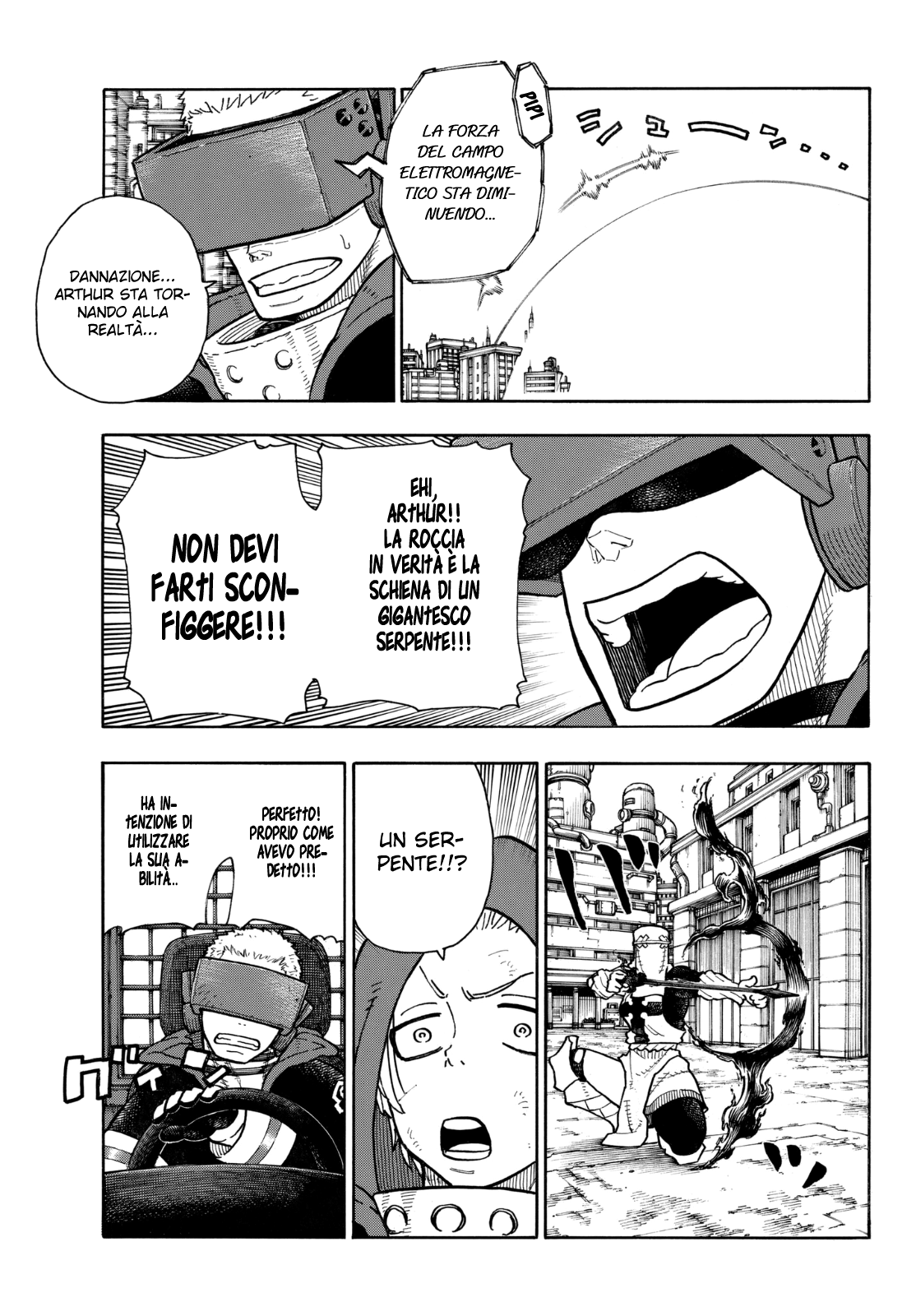 Read Fire Force IT Manga Online
