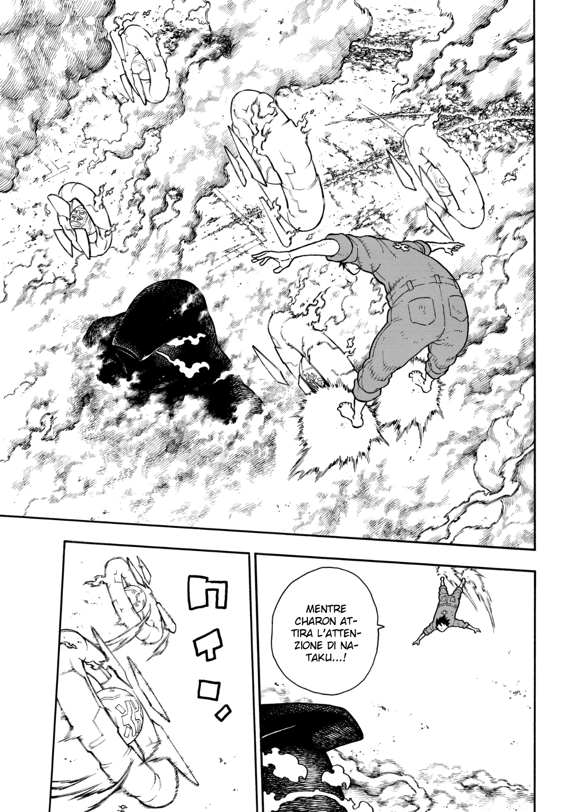 Read Fire Force IT Manga Online