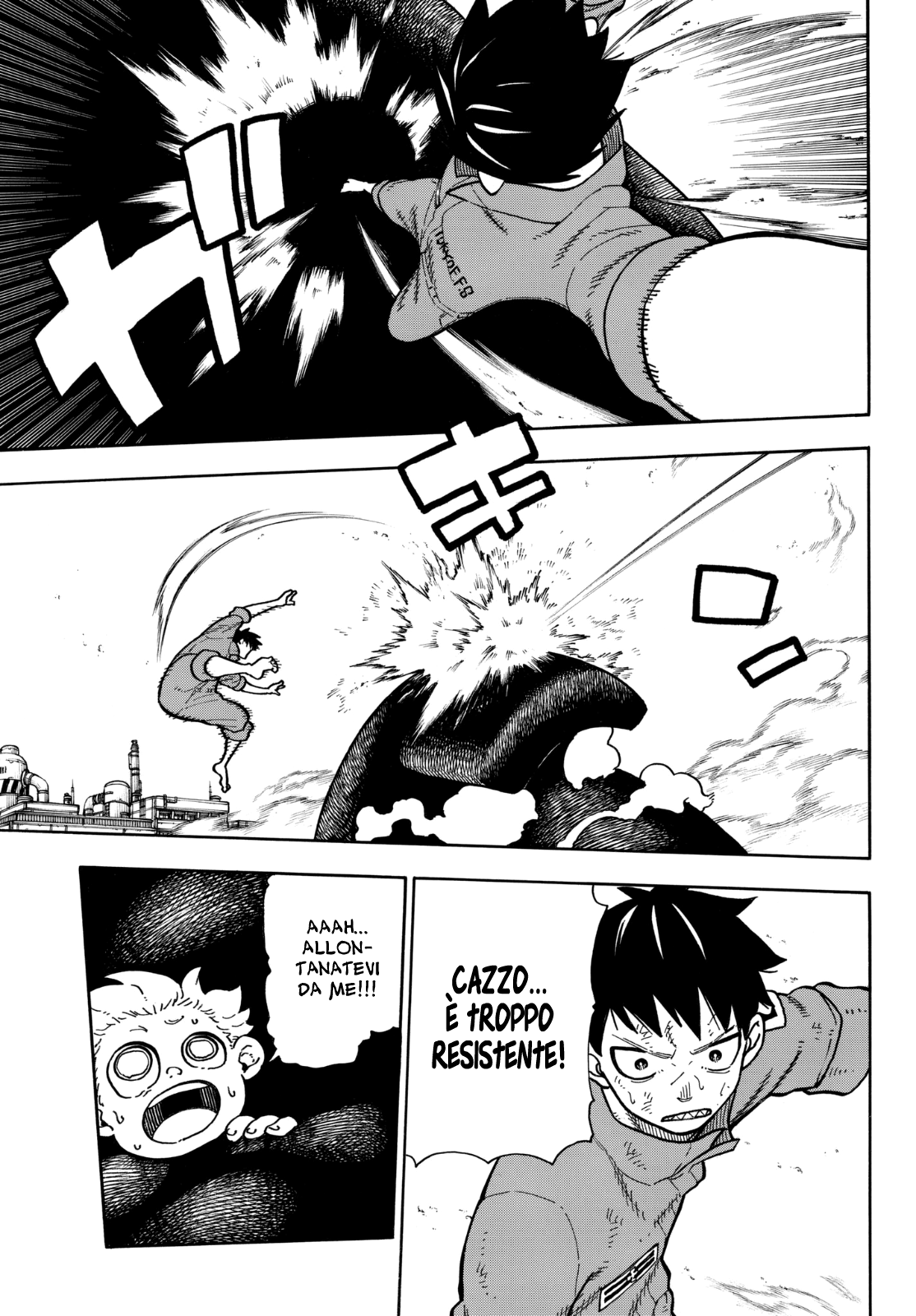 Read Fire Force IT Manga Online