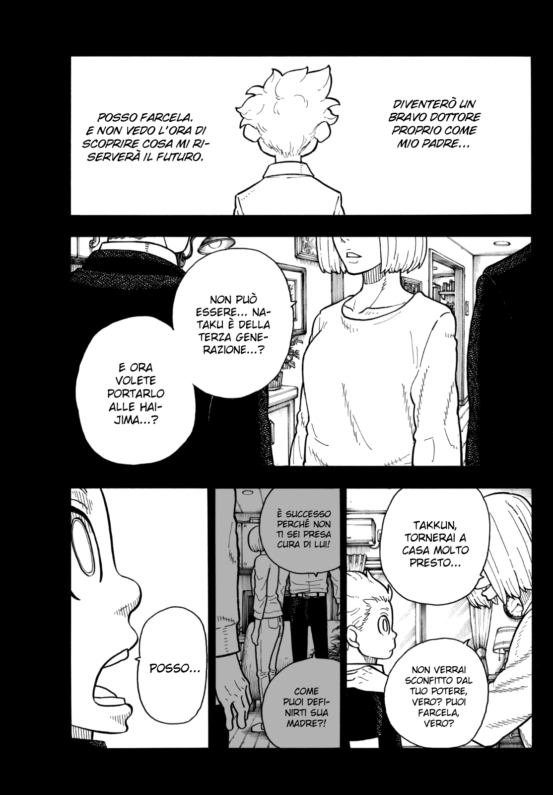 Read Fire Force IT Manga Online