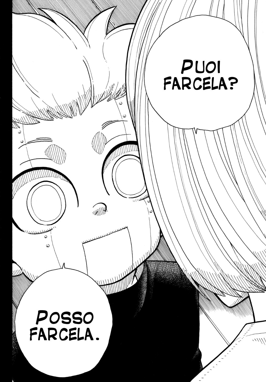 Read Fire Force IT Manga Online