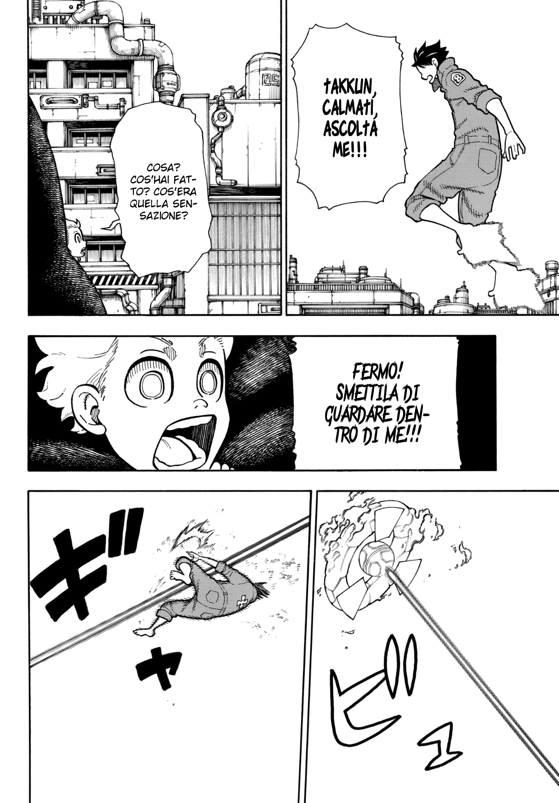 Read Fire Force IT Manga Online