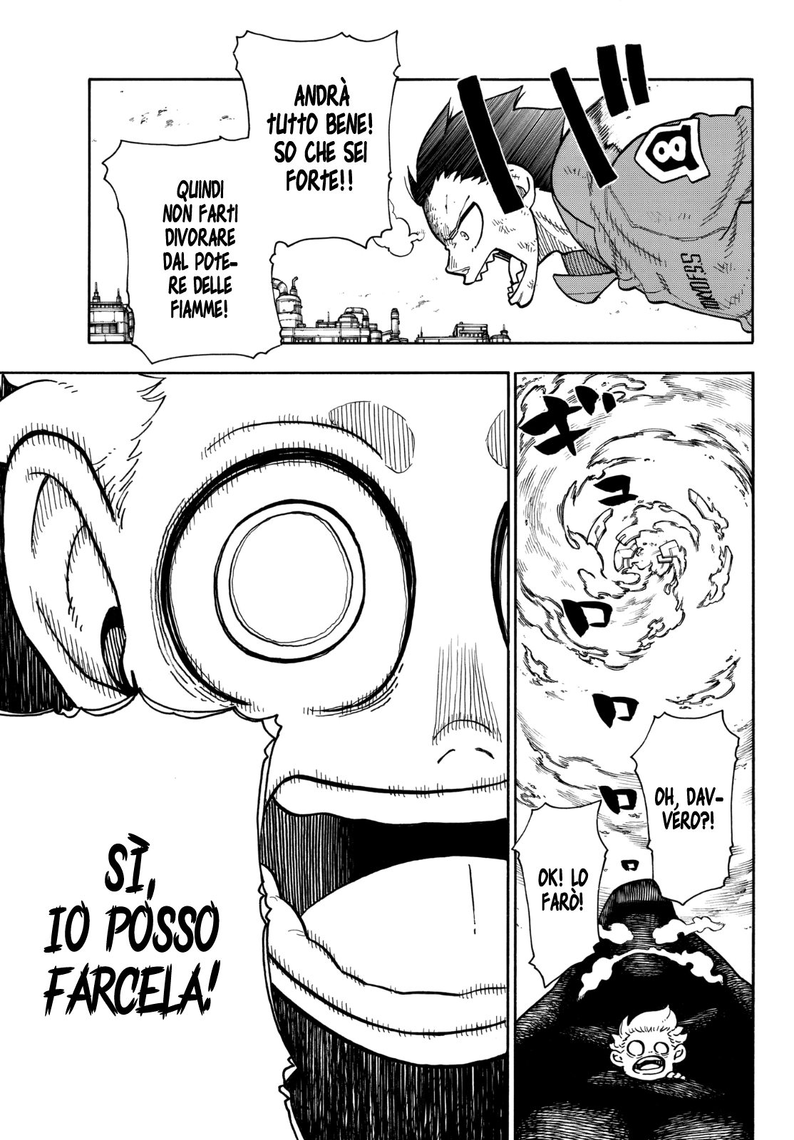Read Fire Force IT Manga Online