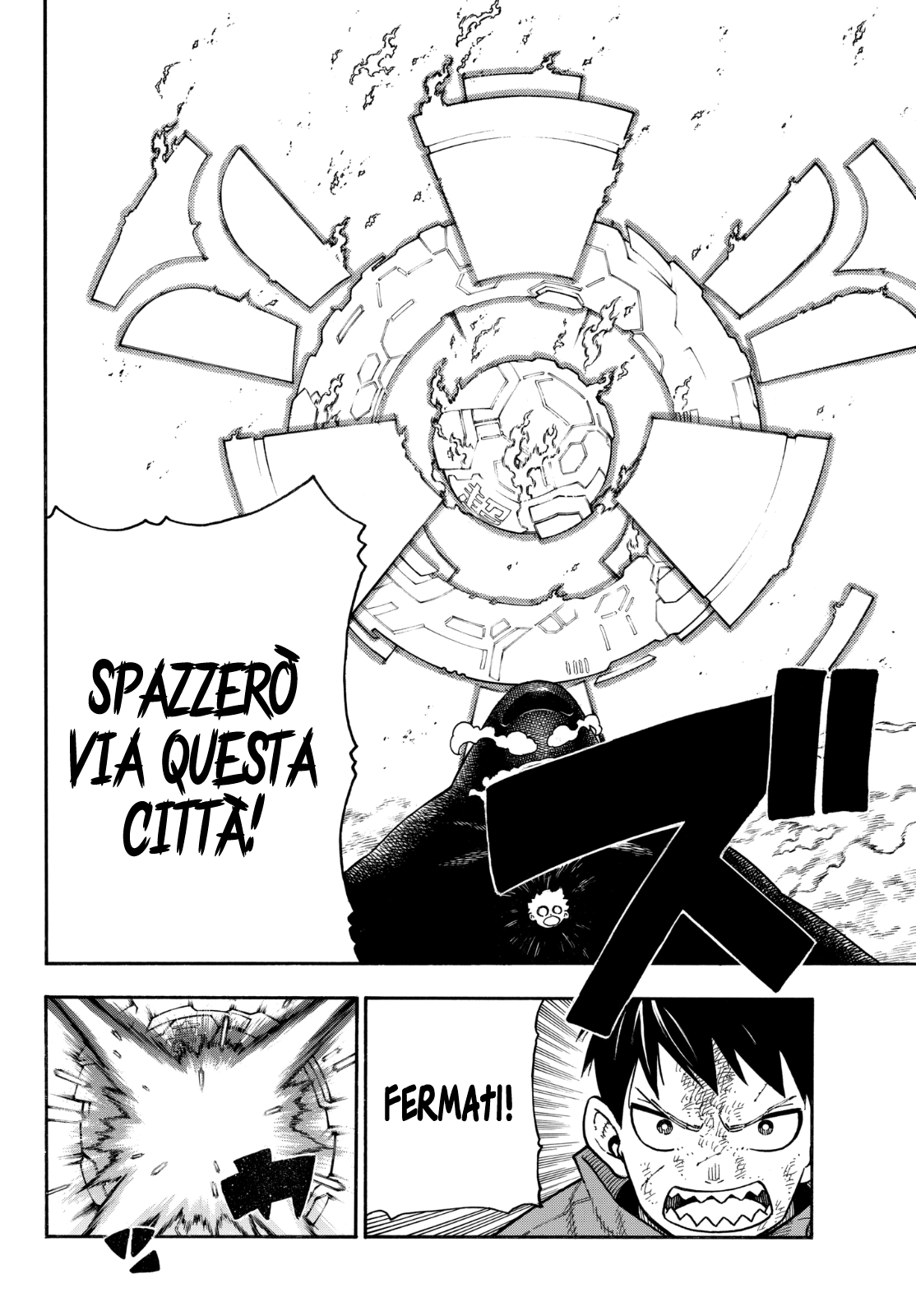 Read Fire Force IT Manga Online