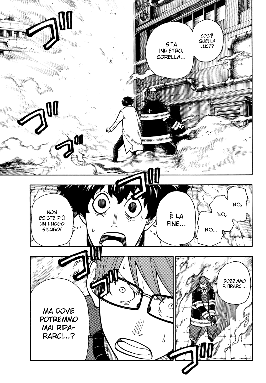 Read Fire Force IT Manga Online