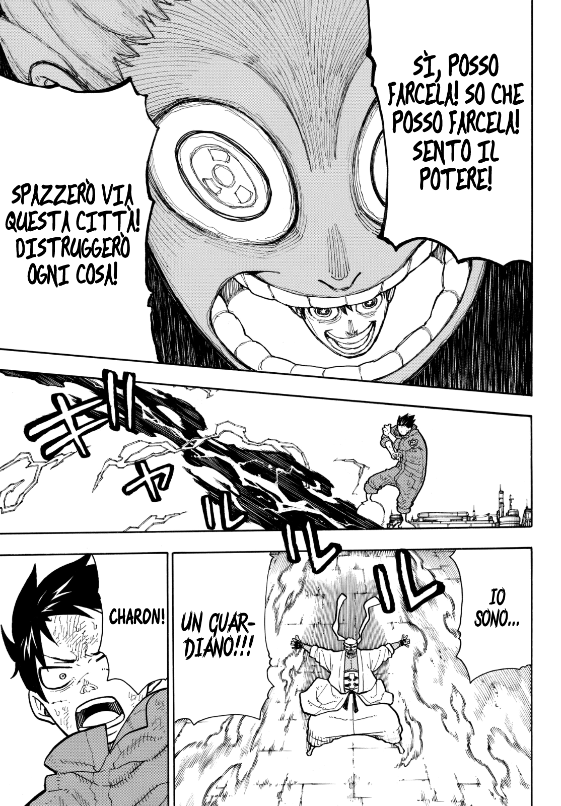 Read Fire Force IT Manga Online