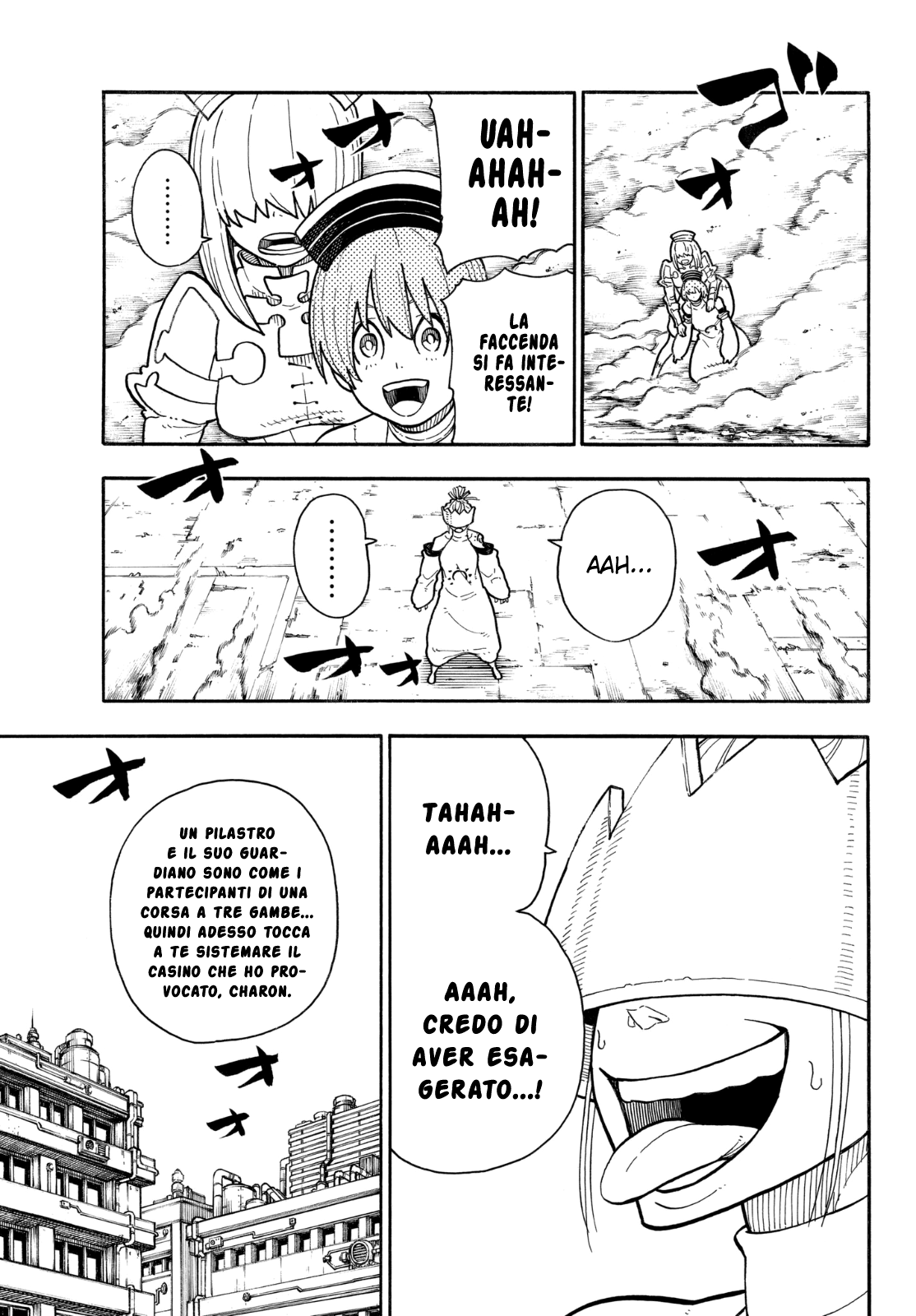 Read Fire Force IT Manga Online