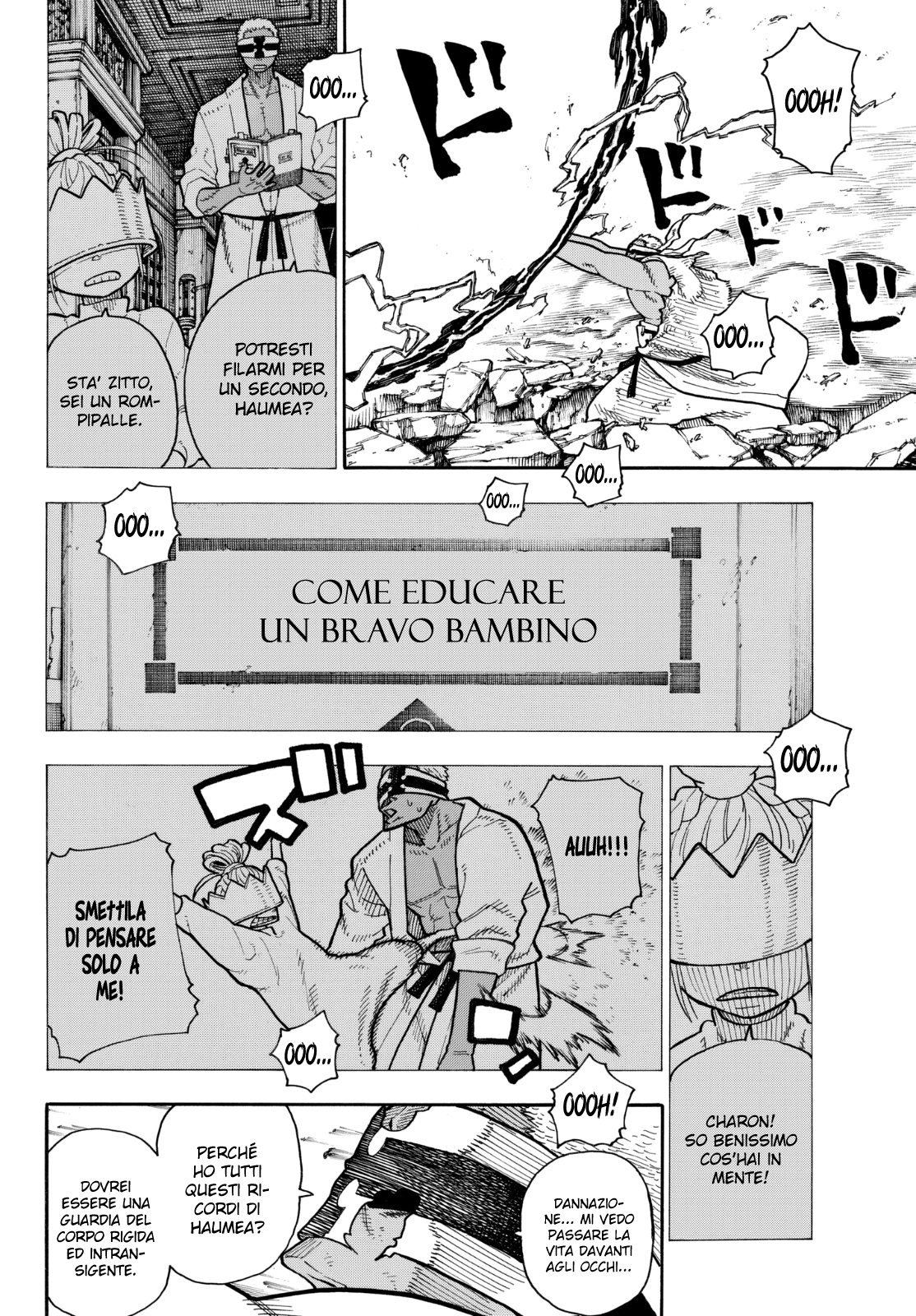 Read Fire Force IT Manga Online