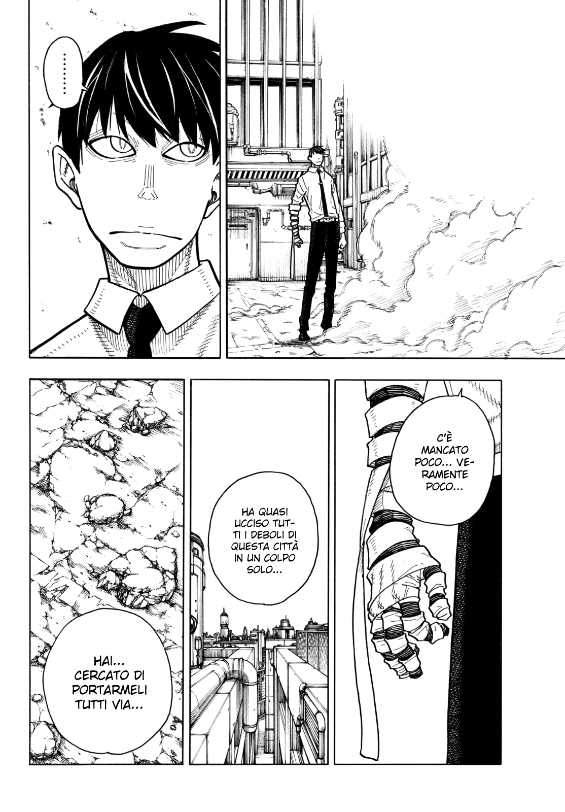 Read Fire Force IT Manga Online