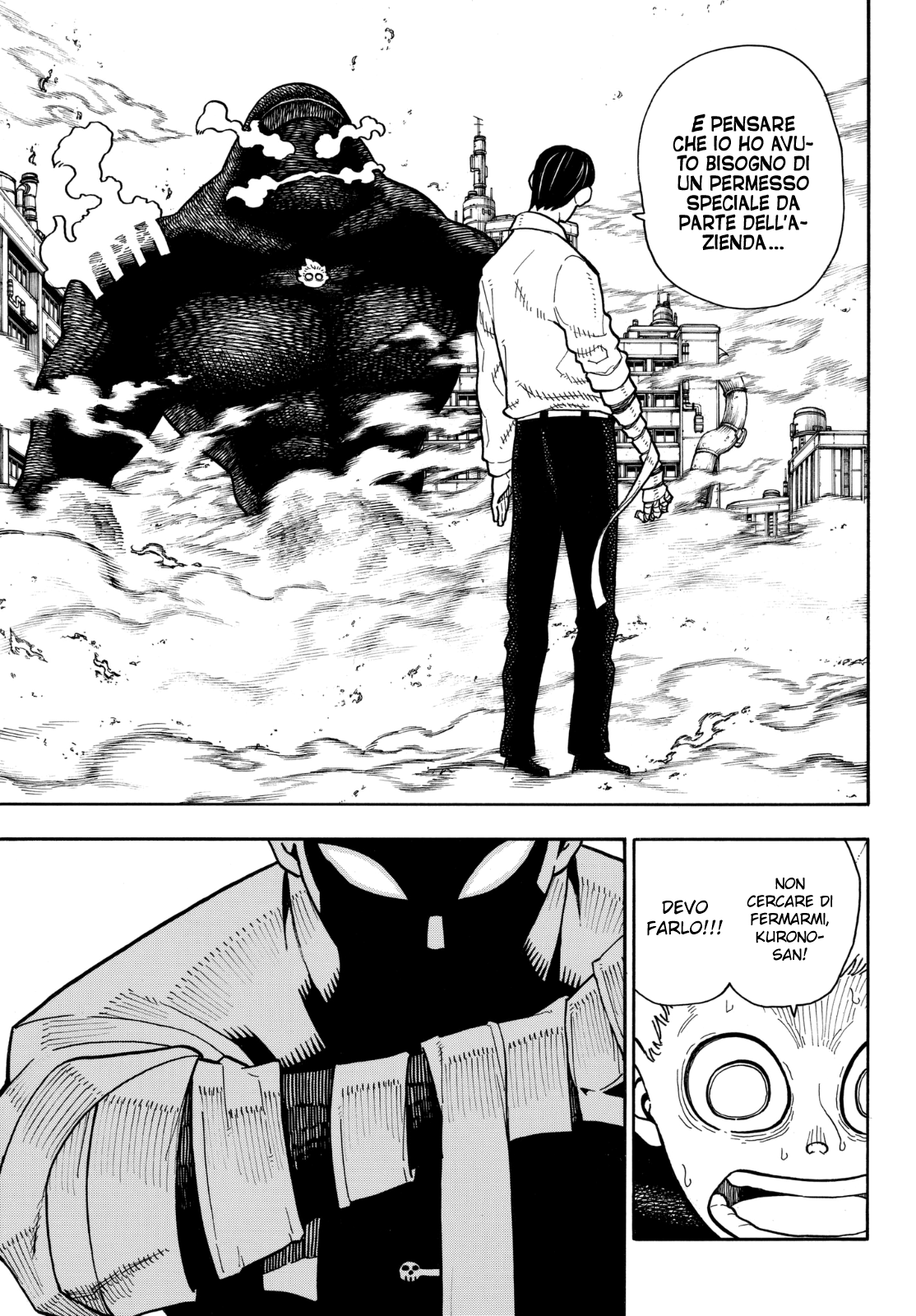 Read Fire Force IT Manga Online